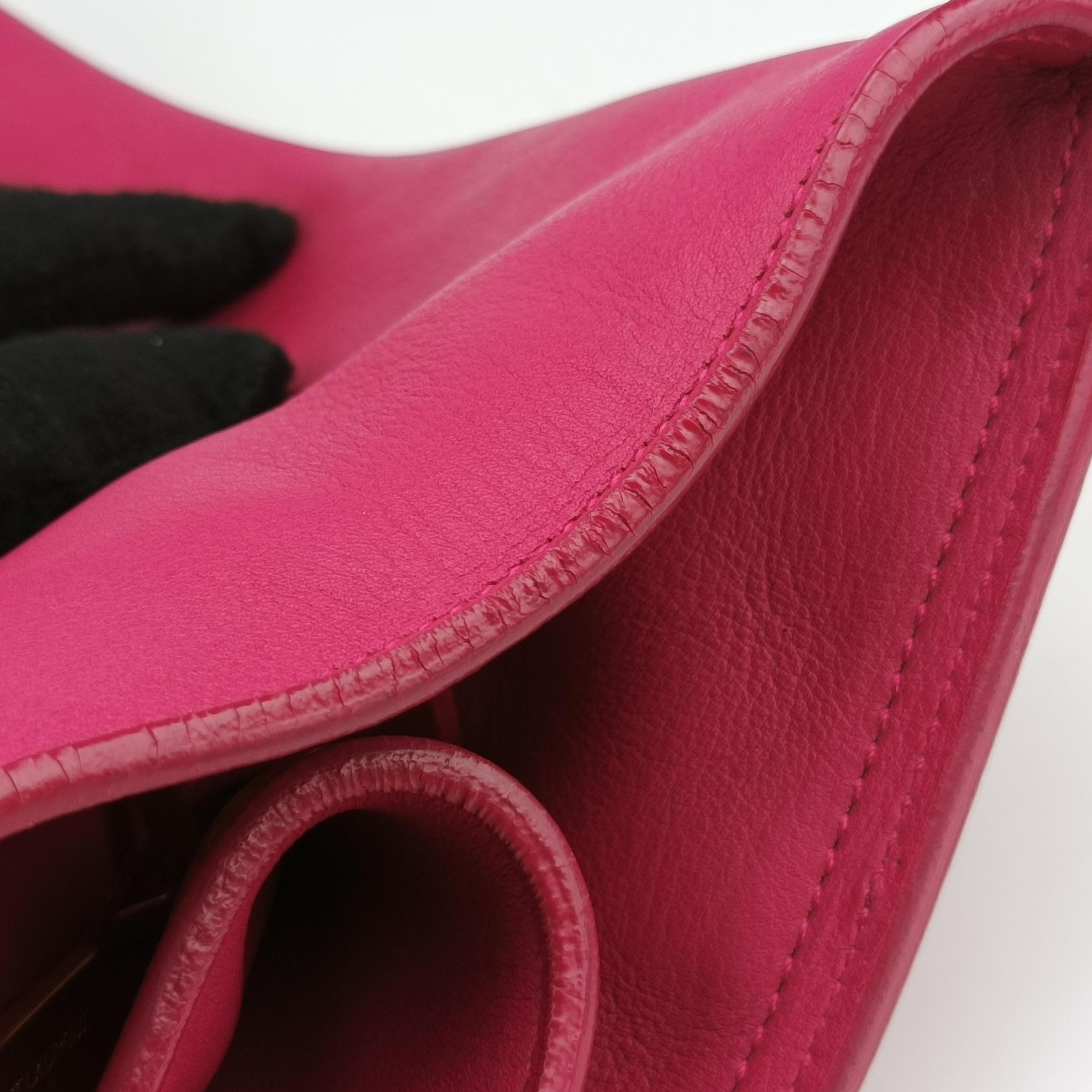 Y Ligne Petit Cabas Rose Red Leather 311210 311210 213317Yライン プチカバス ローズ レッド レザー 311210 311210 213317