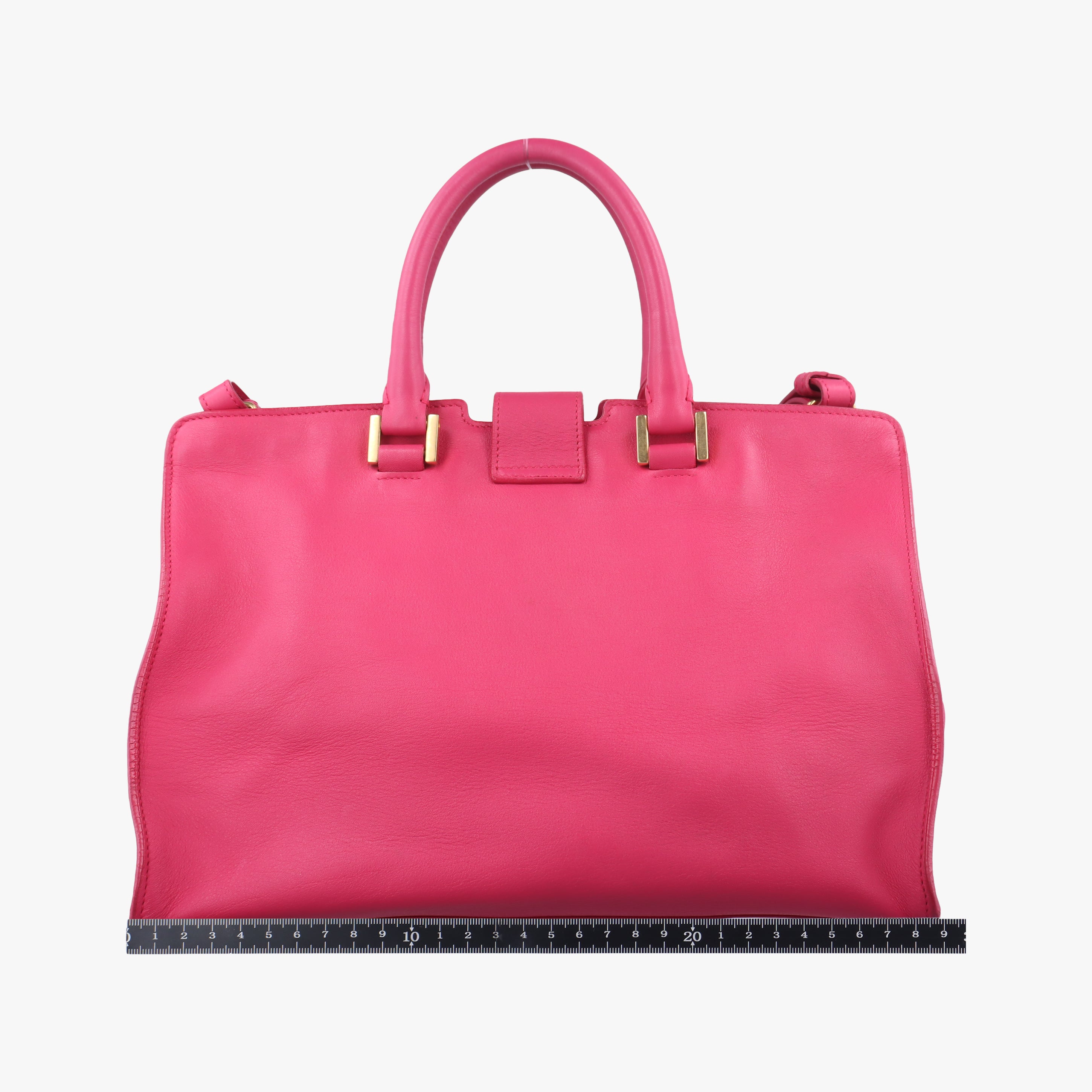 Y Ligne Petit Cabas Rose Red Leather 311210 311210 213317Yライン プチカバス ローズ レッド レザー 311210 311210 213317