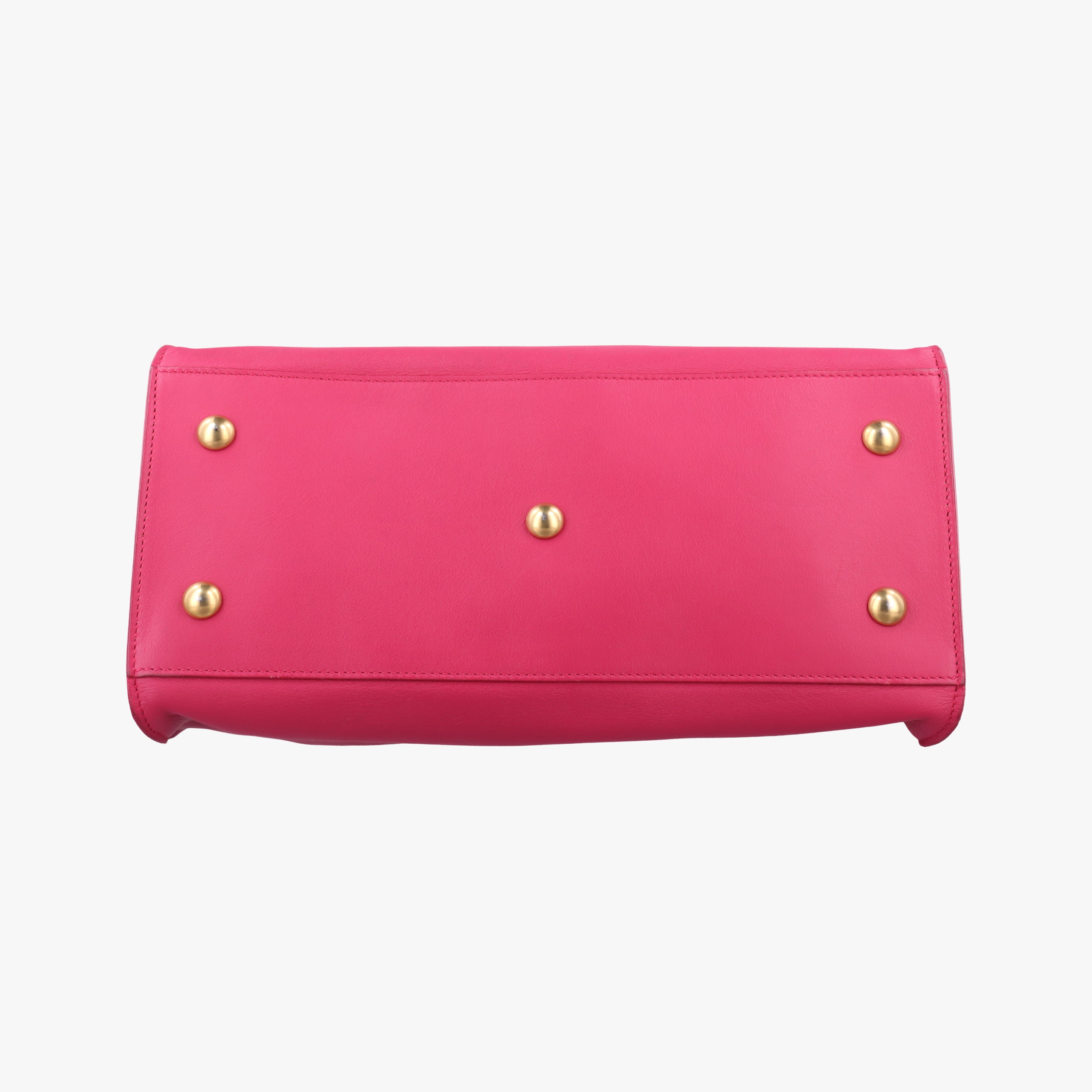 Y Ligne Petit Cabas Rose Red Leather 311210 311210 213317Yライン プチカバス ローズ レッド レザー 311210 311210 213317