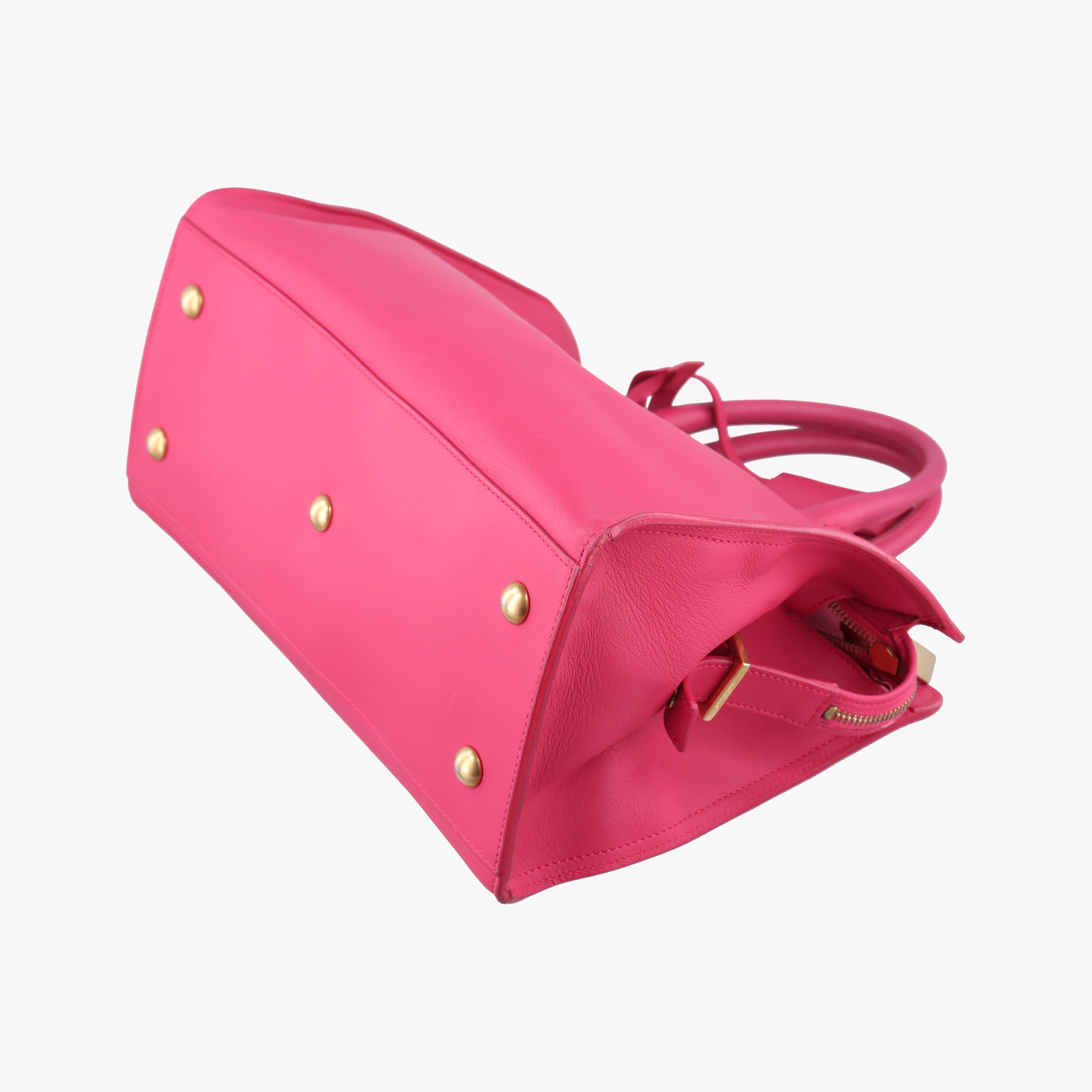 Y Ligne Petit Cabas Rose Red Leather 311210 311210 213317Yライン プチカバス ローズ レッド レザー 311210 311210 213317