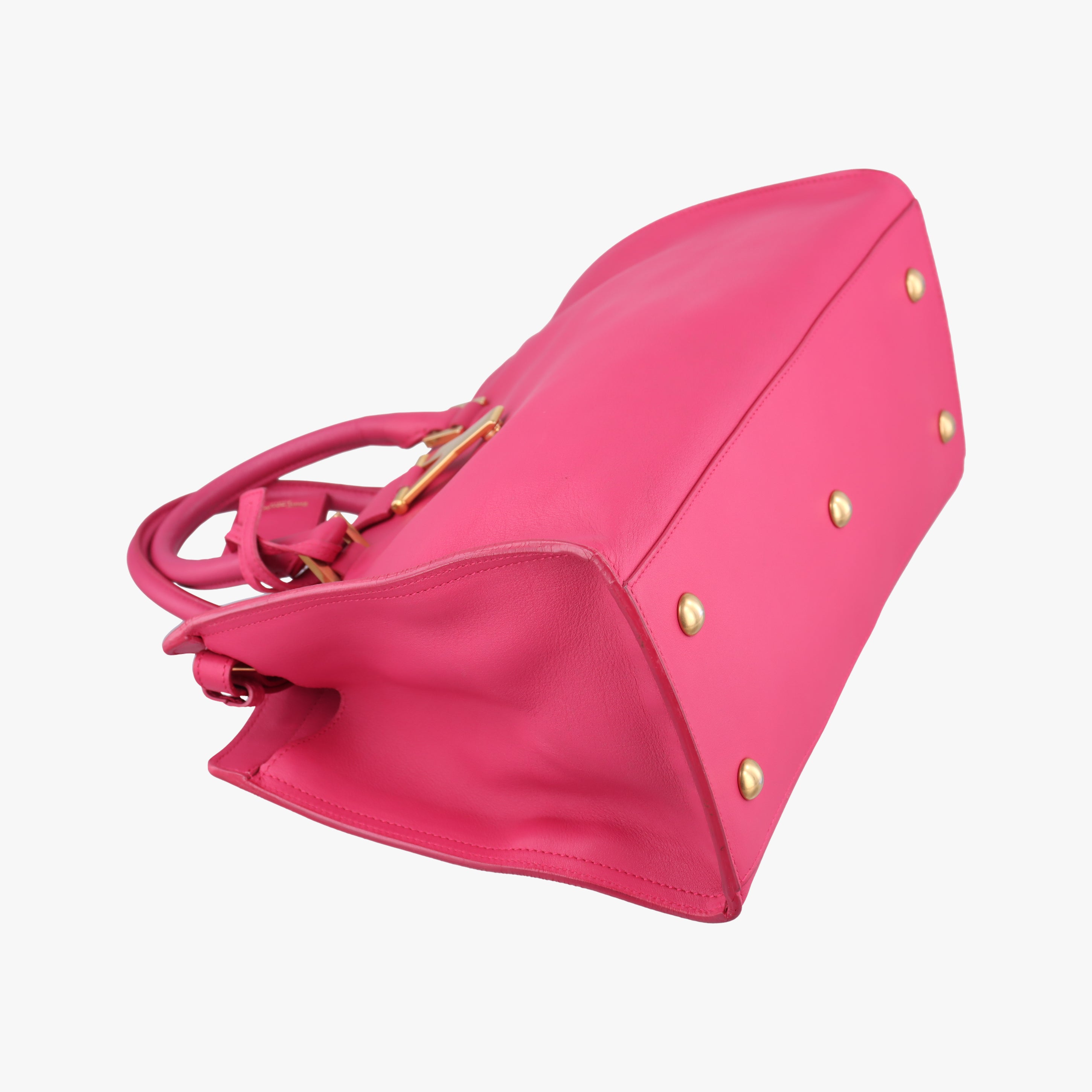 Y Ligne Petit Cabas Rose Red Leather 311210 311210 213317Yライン プチカバス ローズ レッド レザー 311210 311210 213317