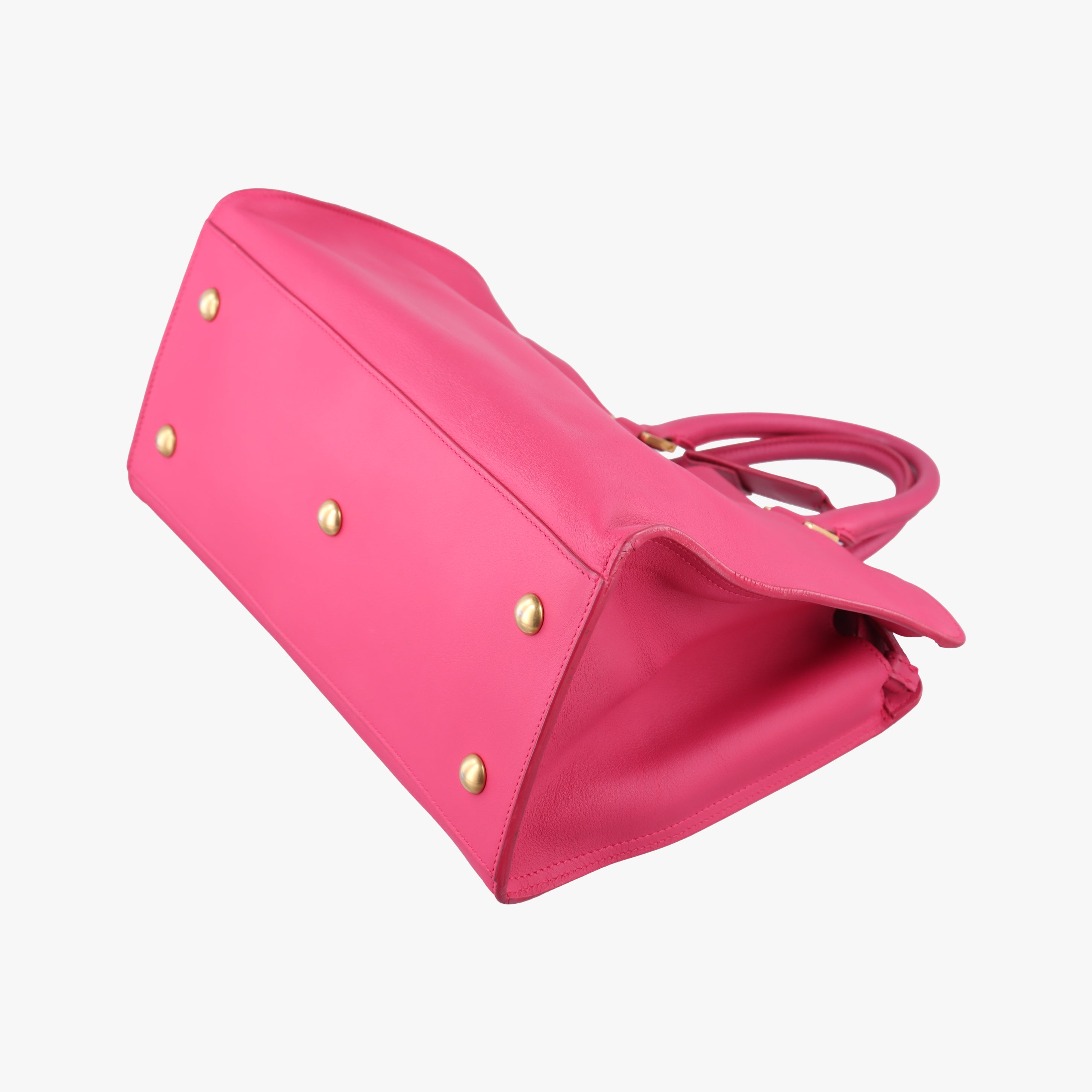 Y Ligne Petit Cabas Rose Red Leather 311210 311210 213317Yライン プチカバス ローズ レッド レザー 311210 311210 213317