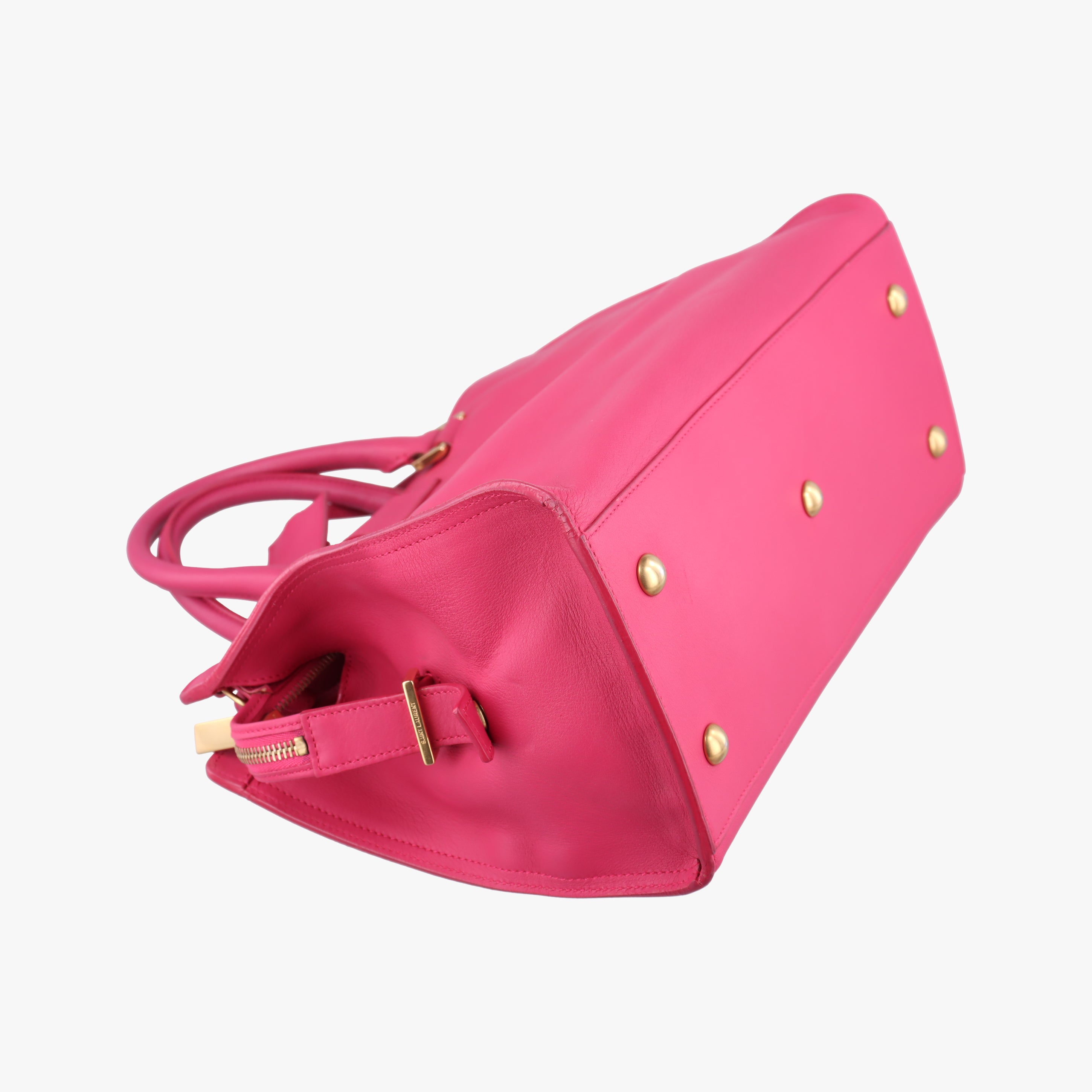 Y Ligne Petit Cabas Rose Red Leather 311210 311210 213317Yライン プチカバス ローズ レッド レザー 311210 311210 213317