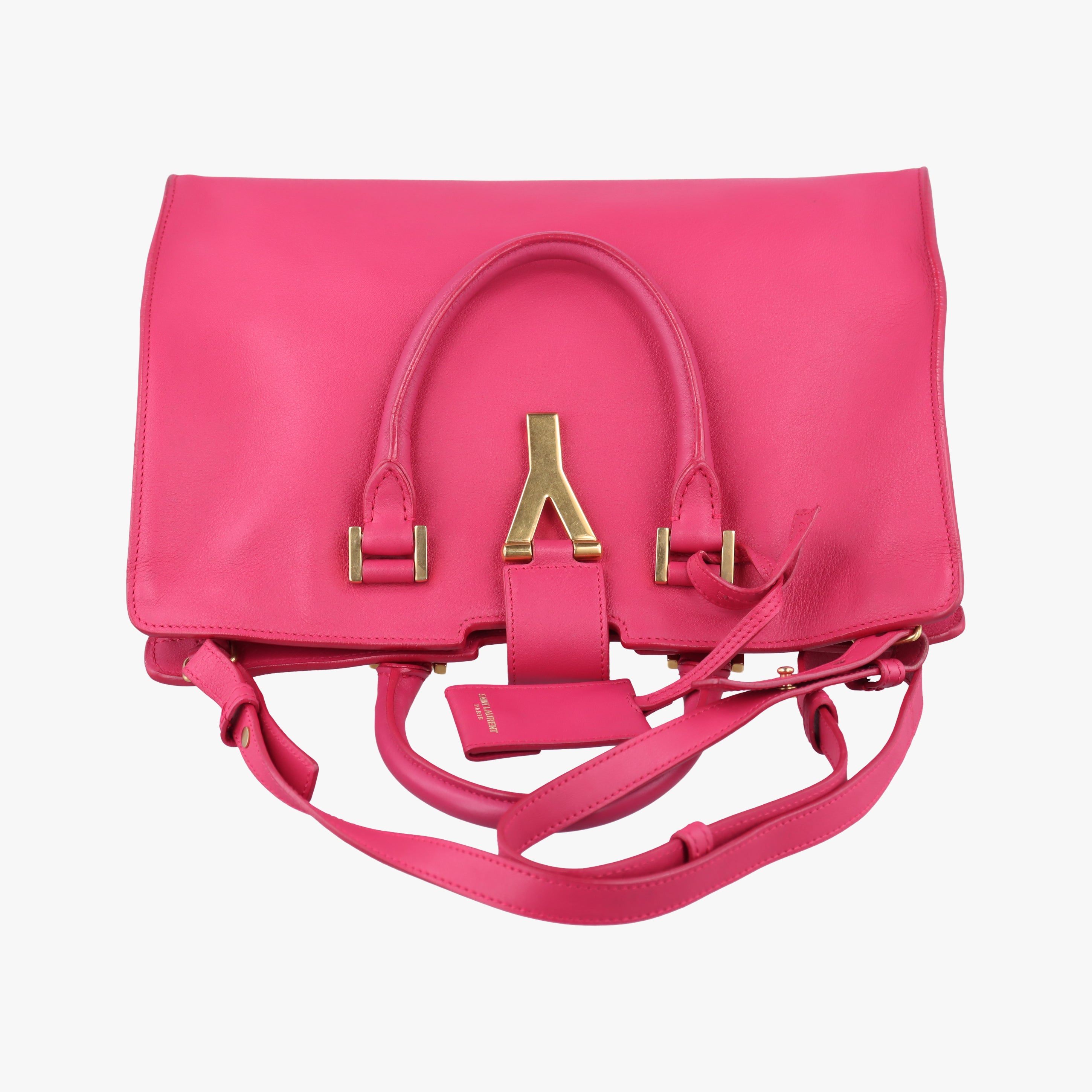 Y Ligne Petit Cabas Rose Red Leather 311210 311210 213317Yライン プチカバス ローズ レッド レザー 311210 311210 213317