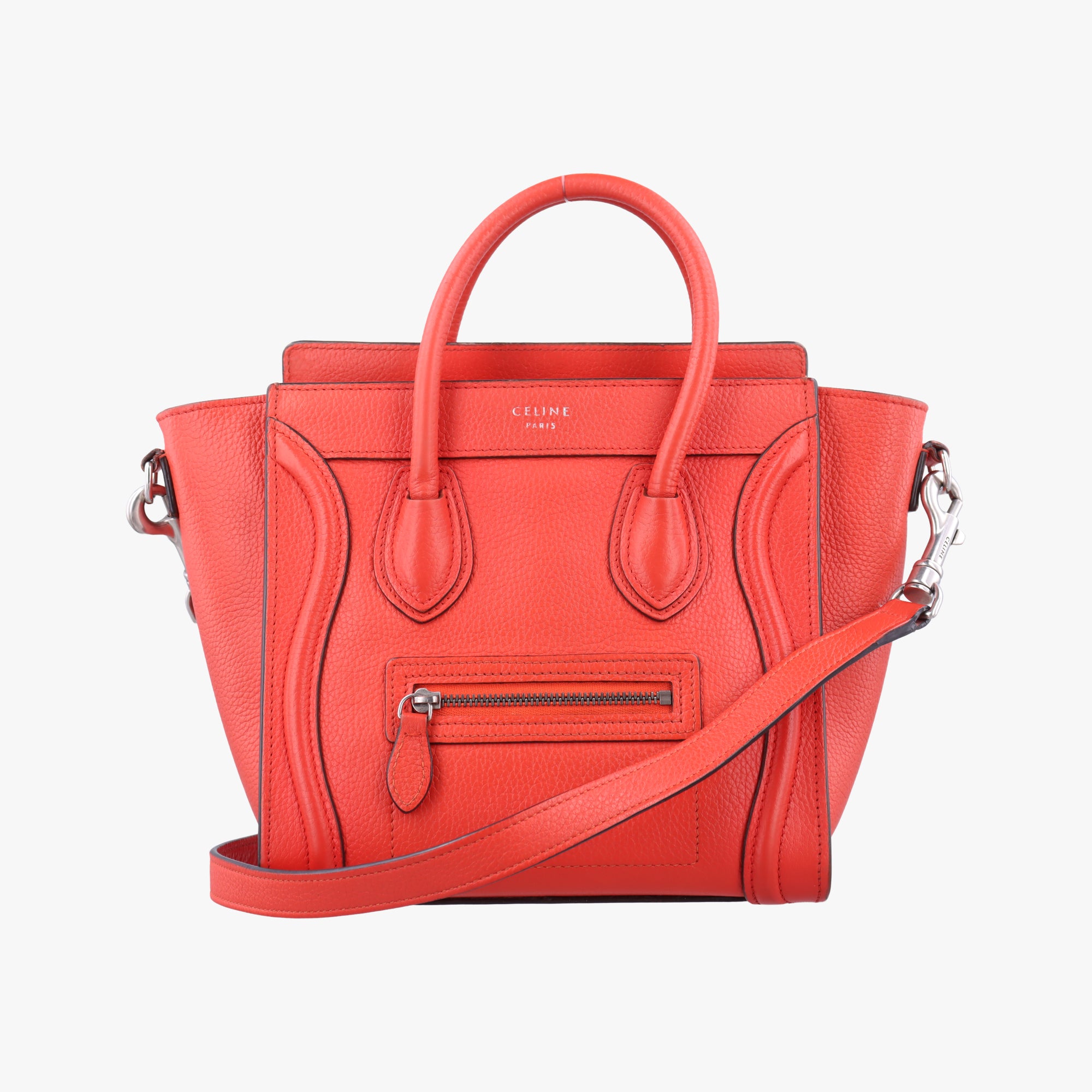 luggage nano shopper Red leather S-LA-4134 S-CT-3194ラゲージナノショッパー レッド レザー S-LA-4134 S-CT-3194