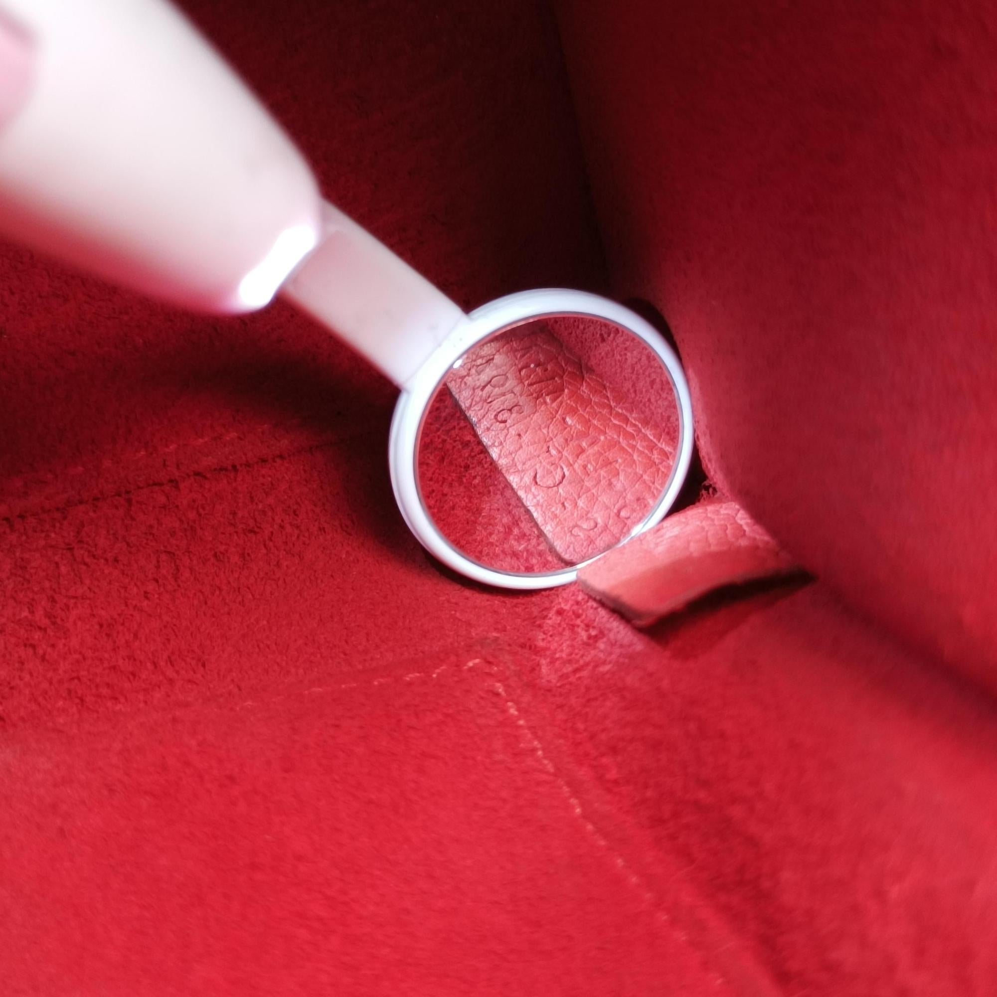 luggage nano shopper Red leather S-LA-4134 S-CT-3194ラゲージナノショッパー レッド レザー S-LA-4134 S-CT-3194