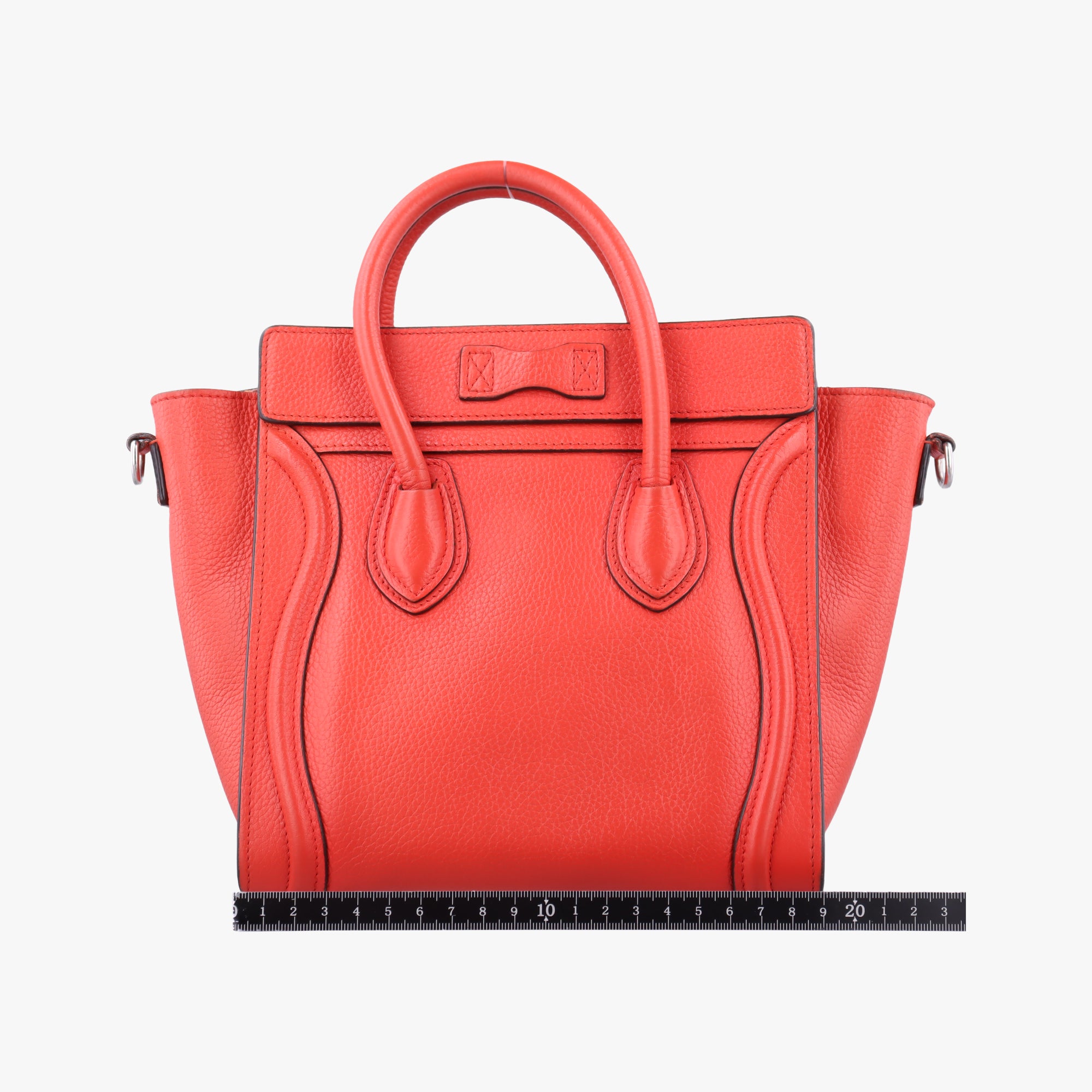 luggage nano shopper Red leather S-LA-4134 S-CT-3194ラゲージナノショッパー レッド レザー S-LA-4134 S-CT-3194