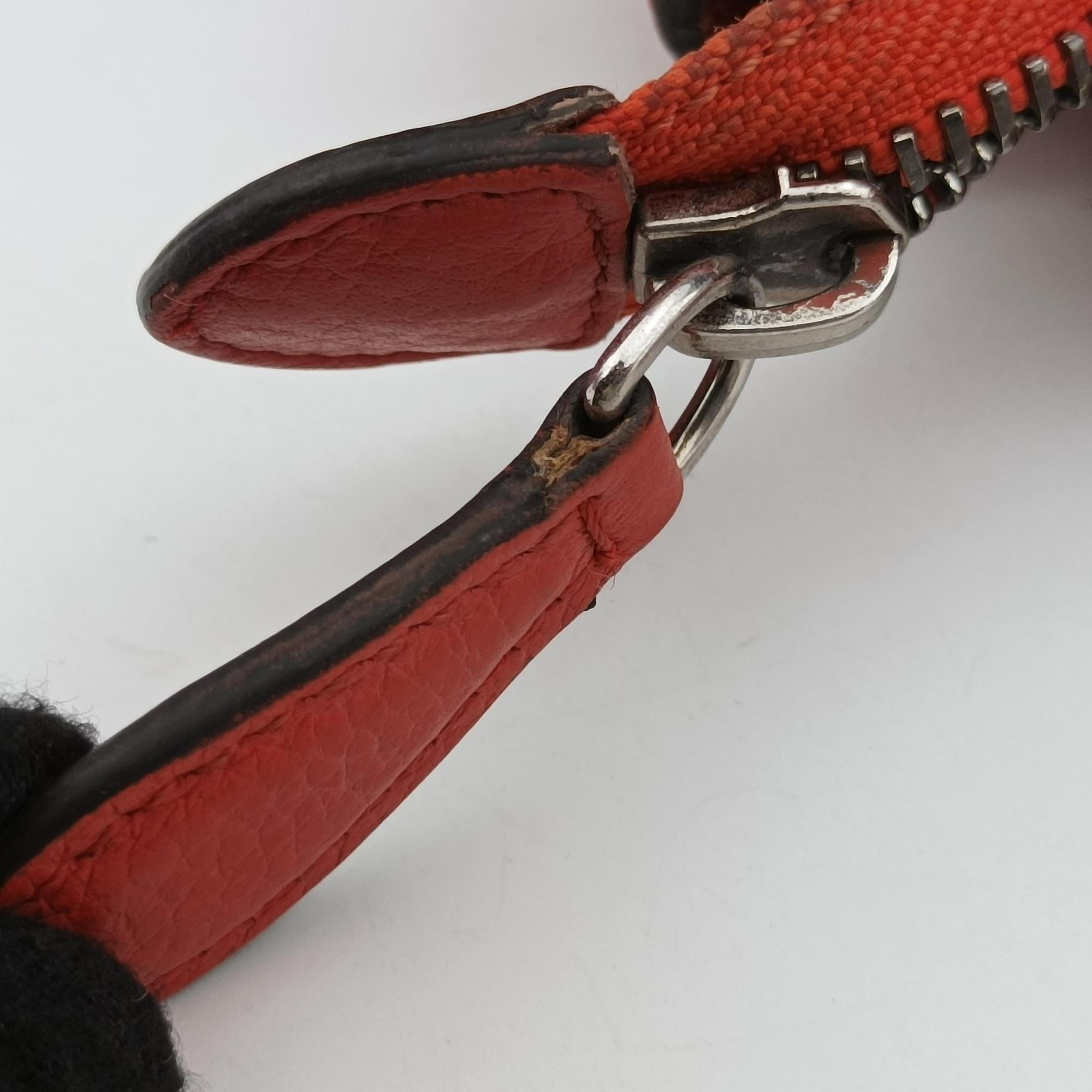 luggage nano shopper Red leather S-LA-4134 S-CT-3194ラゲージナノショッパー レッド レザー S-LA-4134 S-CT-3194