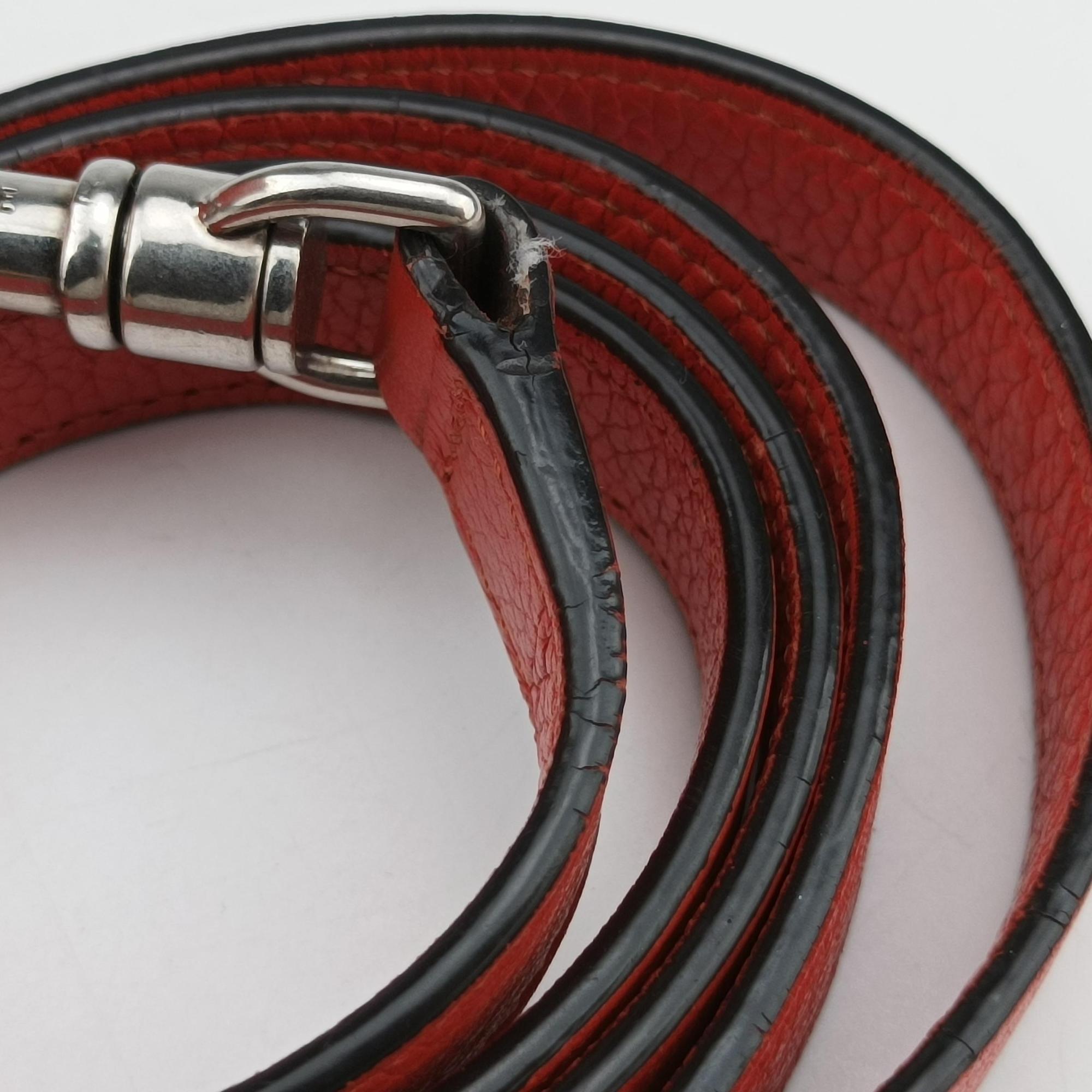 luggage nano shopper Red leather S-LA-4134 S-CT-3194ラゲージナノショッパー レッド レザー S-LA-4134 S-CT-3194