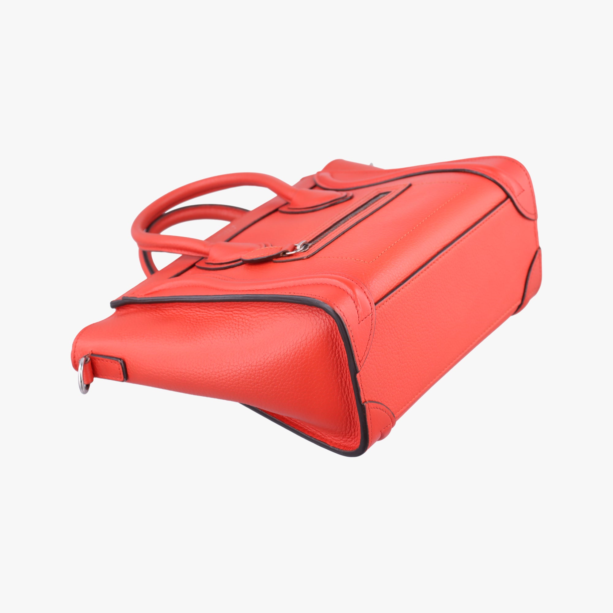 luggage nano shopper Red leather S-LA-4134 S-CT-3194ラゲージナノショッパー レッド レザー S-LA-4134 S-CT-3194