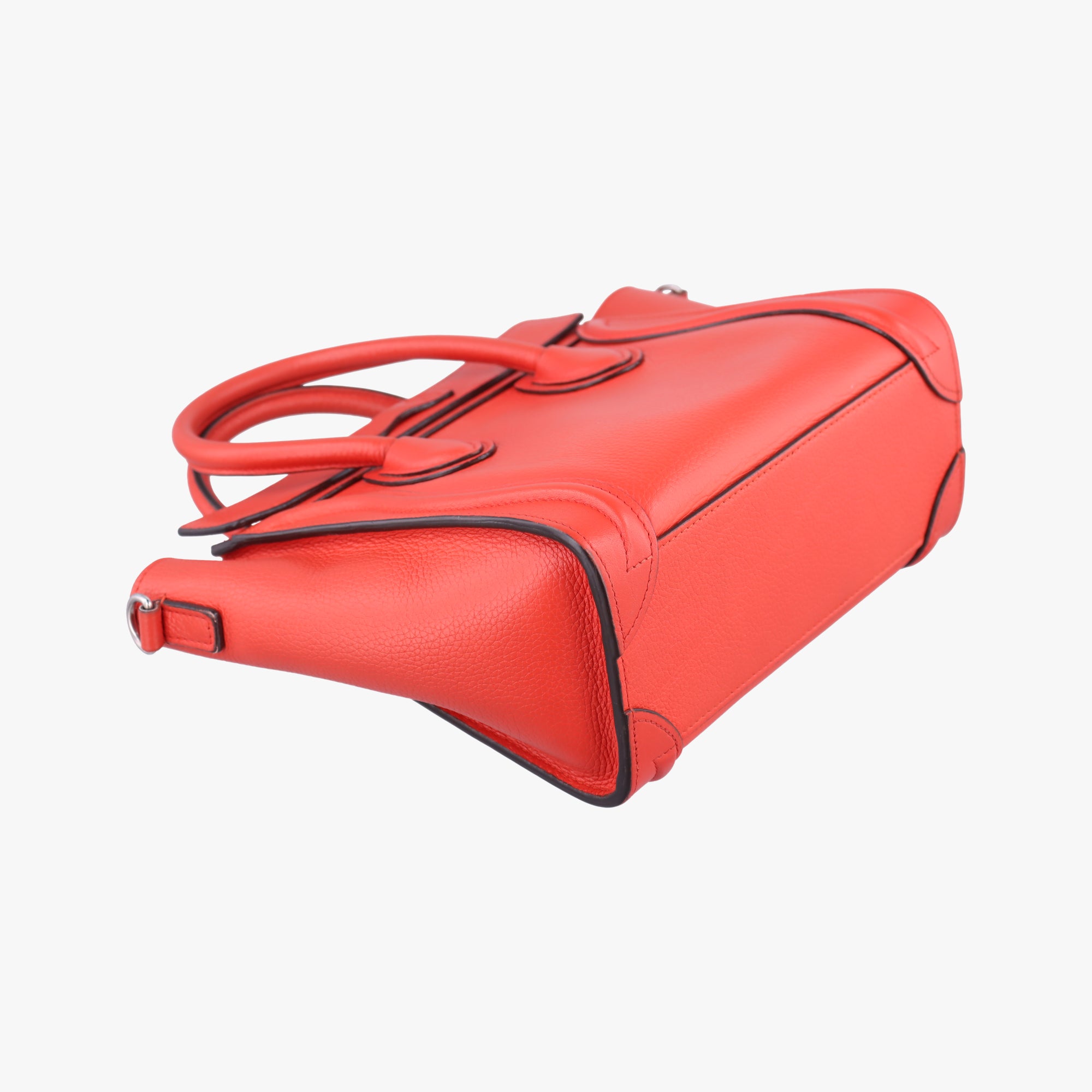 luggage nano shopper Red leather S-LA-4134 S-CT-3194ラゲージナノショッパー レッド レザー S-LA-4134 S-CT-3194