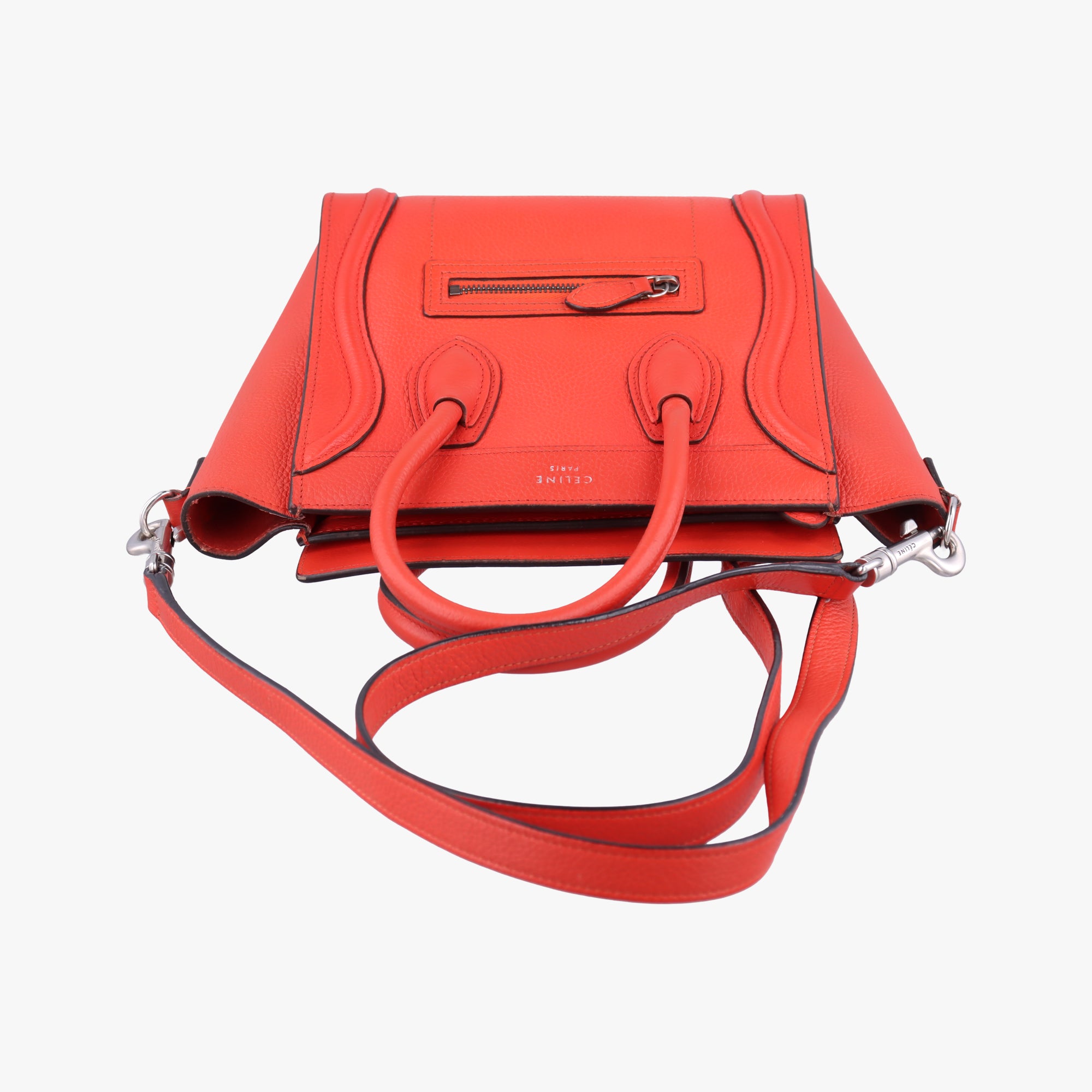 luggage nano shopper Red leather S-LA-4134 S-CT-3194ラゲージナノショッパー レッド レザー S-LA-4134 S-CT-3194