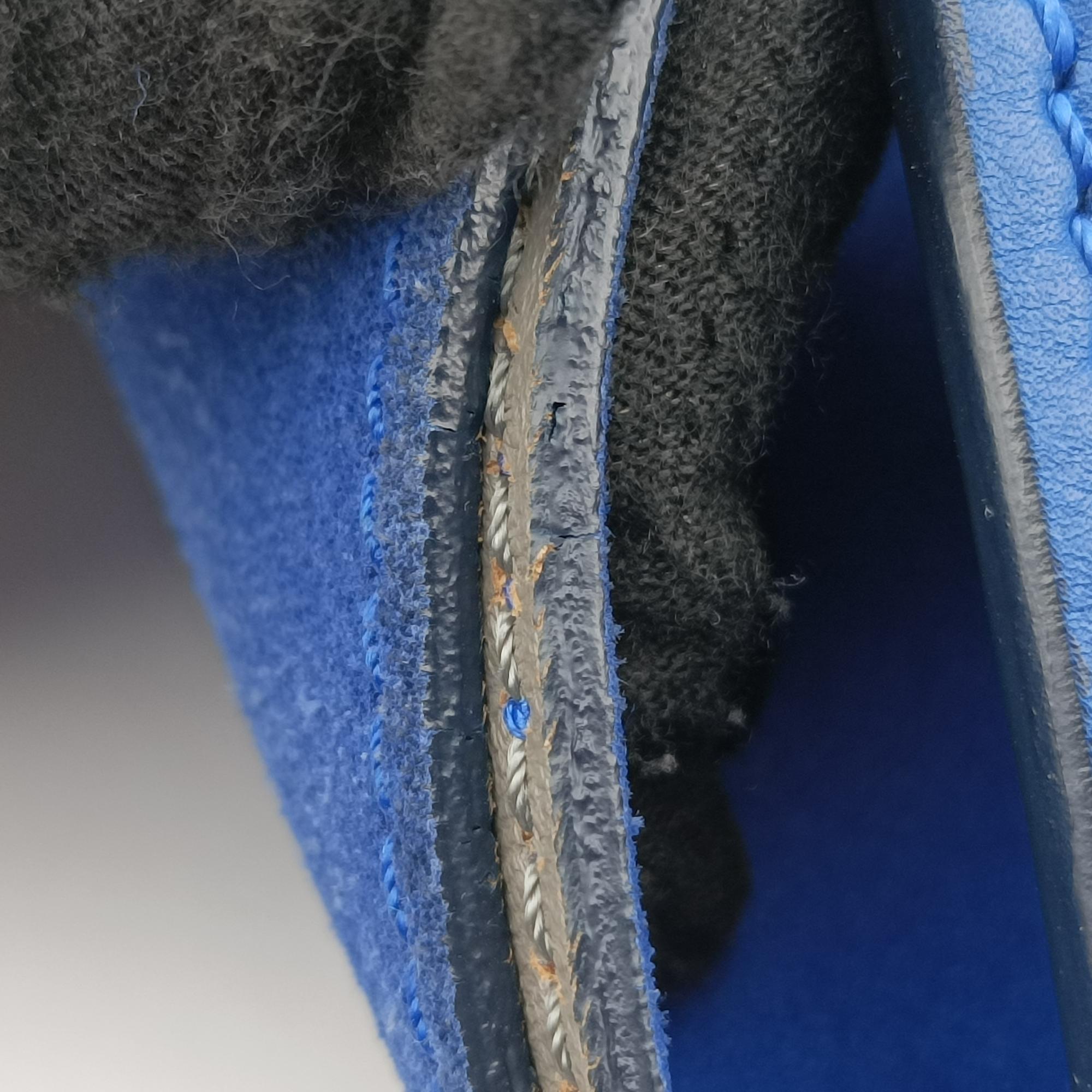 Luggage Mini Shopper Blue Leather×suede S-AT-1111 S-PA-0191ラゲージミニショッパー ブルー レザー×スウェード S-AT-1111 S-PA-0191