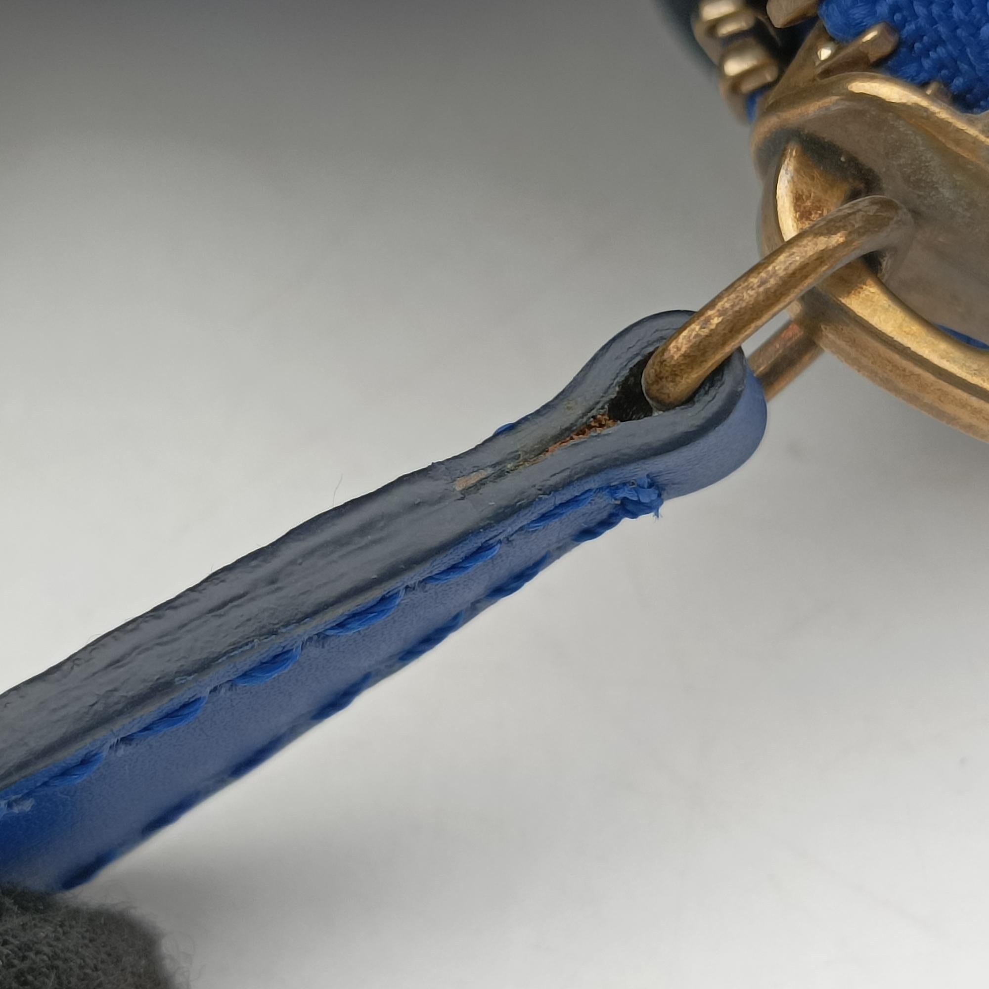 Luggage Mini Shopper Blue Leather×suede S-AT-1111 S-PA-0191ラゲージミニショッパー ブルー レザー×スウェード S-AT-1111 S-PA-0191