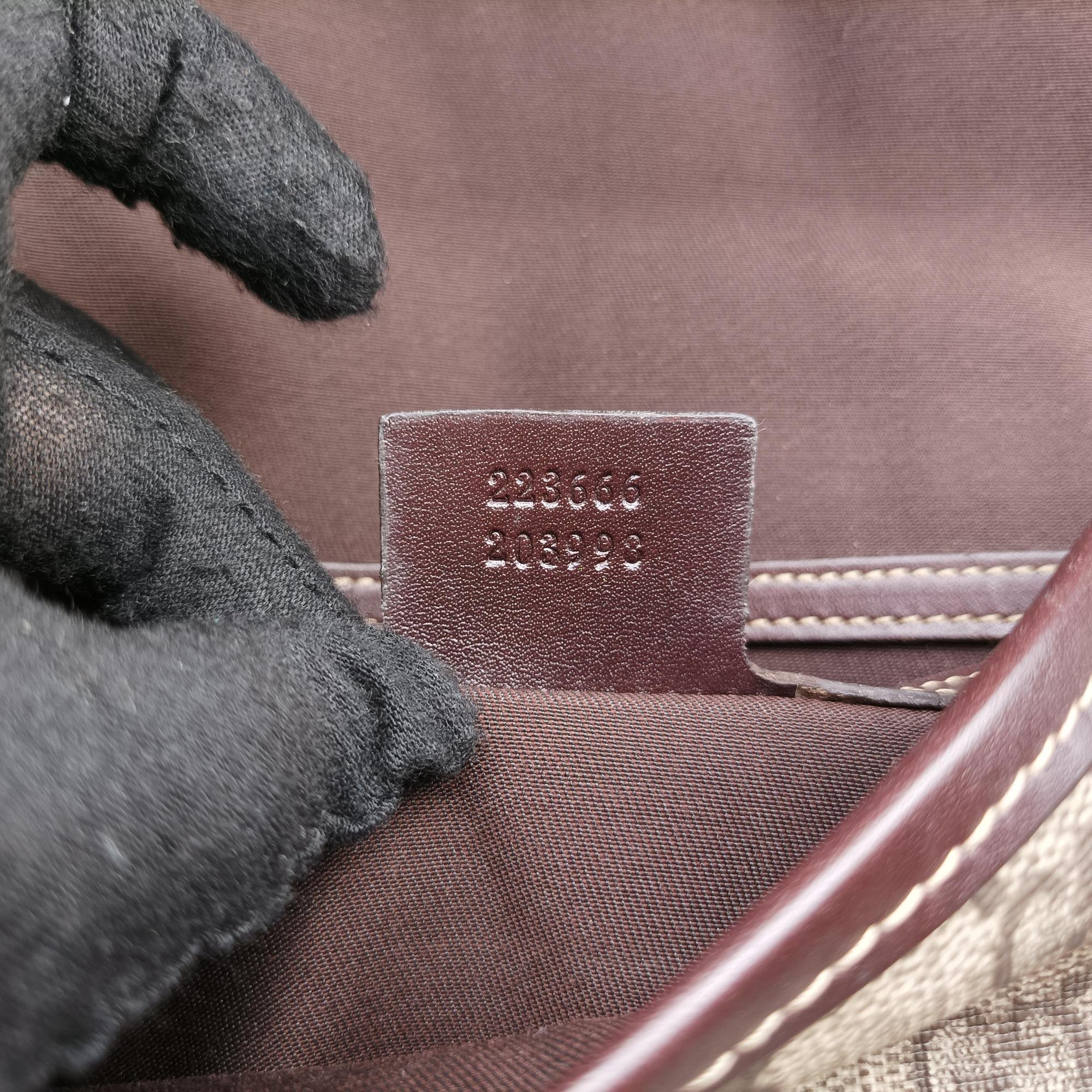 GG Plus GG Supreme Beige x Brown PVC coated canvas C9127250GGプラス GGスプリーム ベージュ×ブラウン PVCコーティングキャンバス C9127250