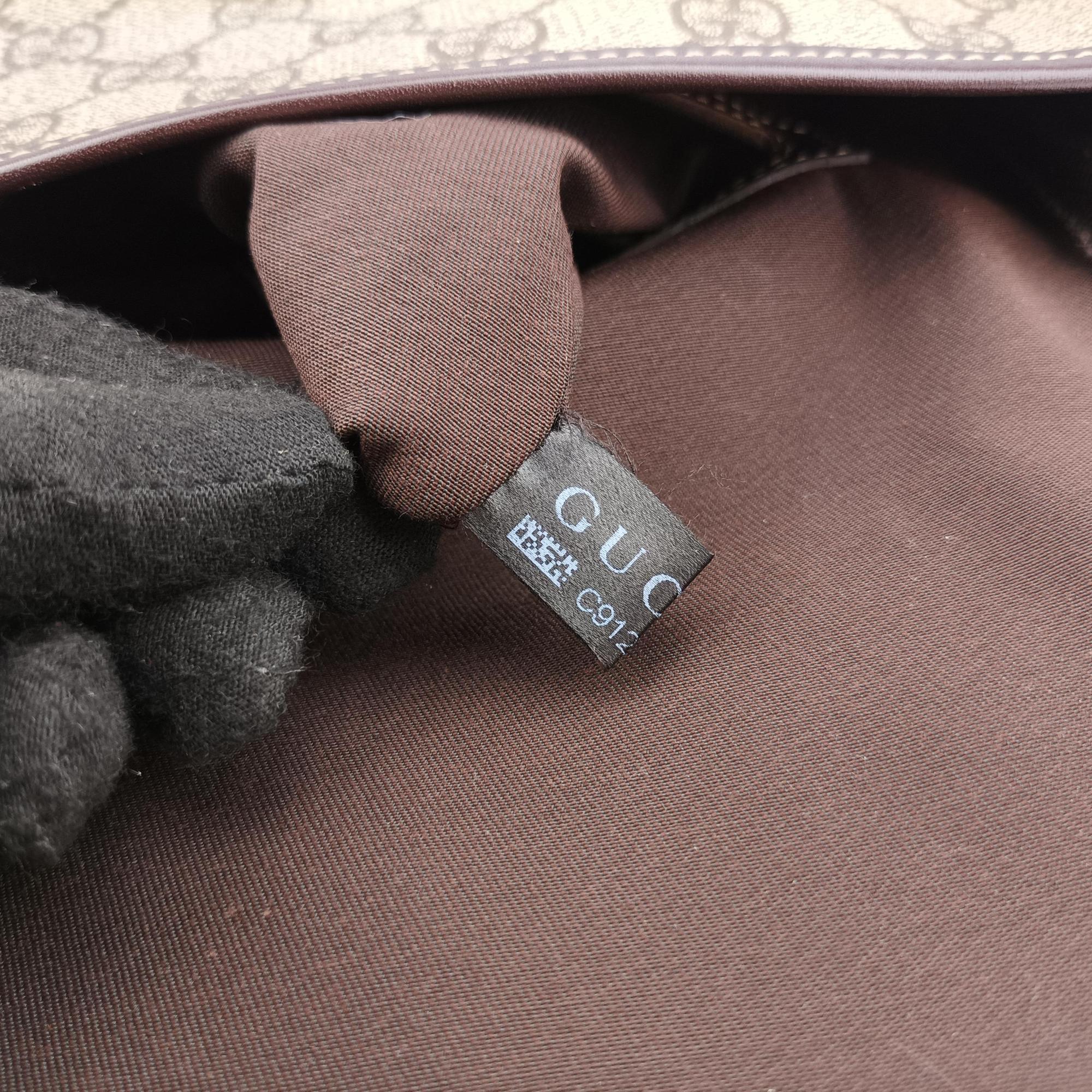 GG Plus GG Supreme Beige x Brown PVC coated canvas C9127250GGプラス GGスプリーム ベージュ×ブラウン PVCコーティングキャンバス C9127250