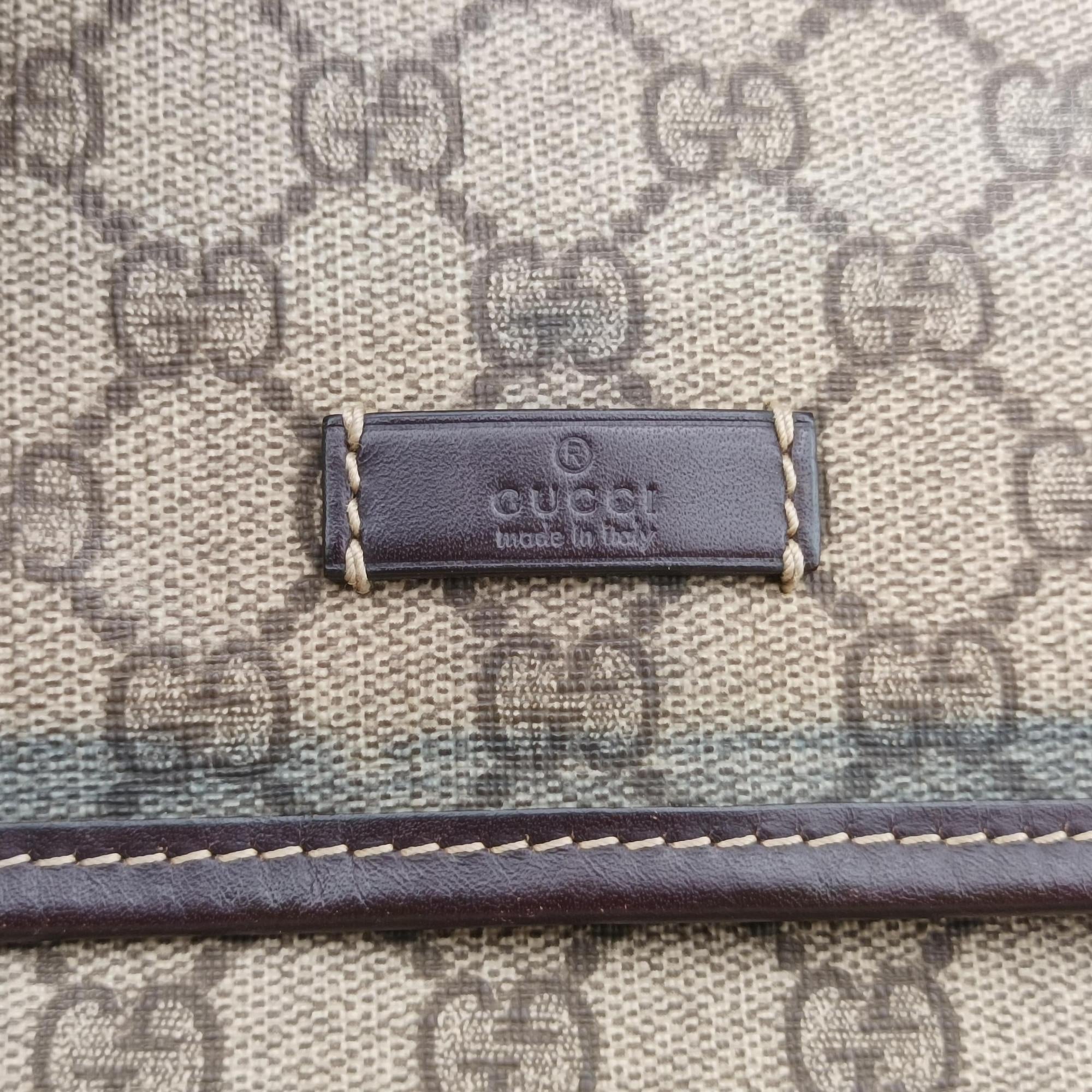 GG Plus GG Supreme Beige x Brown PVC coated canvas C9127250GGプラス GGスプリーム ベージュ×ブラウン PVCコーティングキャンバス C9127250