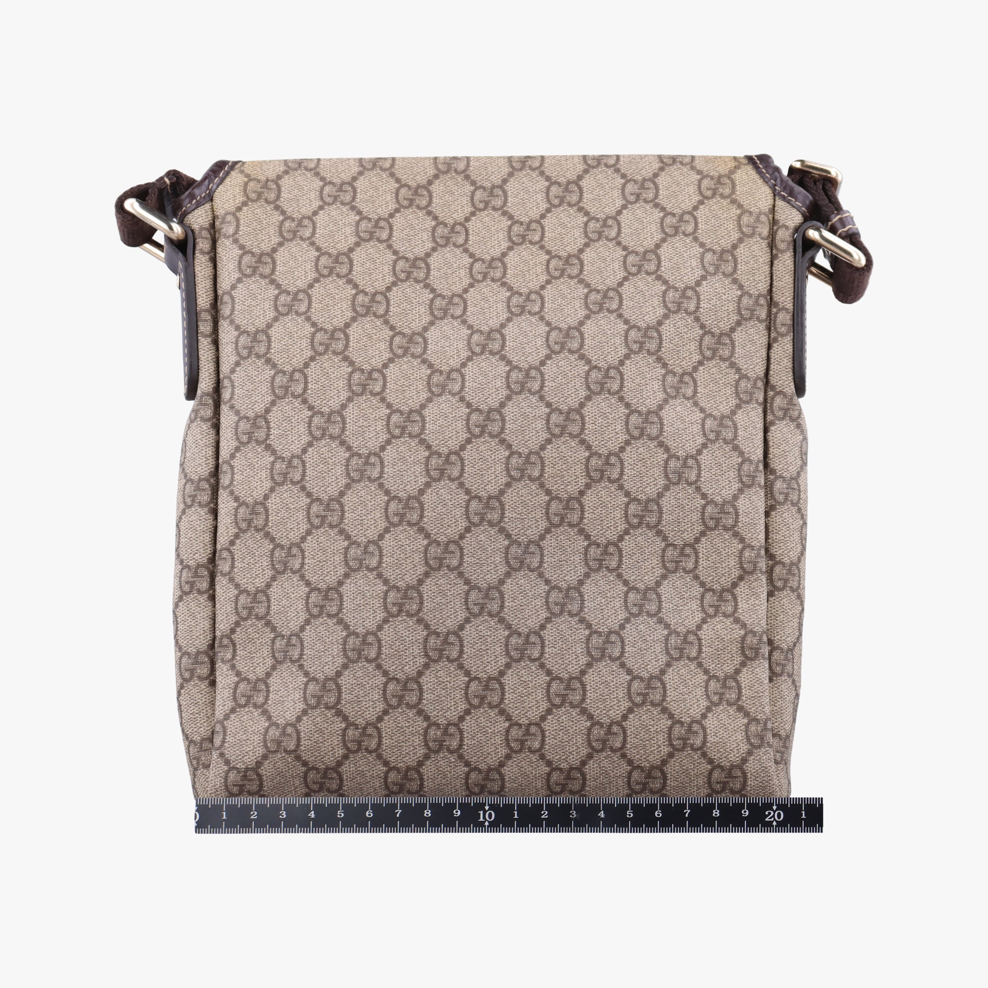 GG Plus GG Supreme Beige x Brown PVC coated canvas C9127250GGプラス GGスプリーム ベージュ×ブラウン PVCコーティングキャンバス C9127250