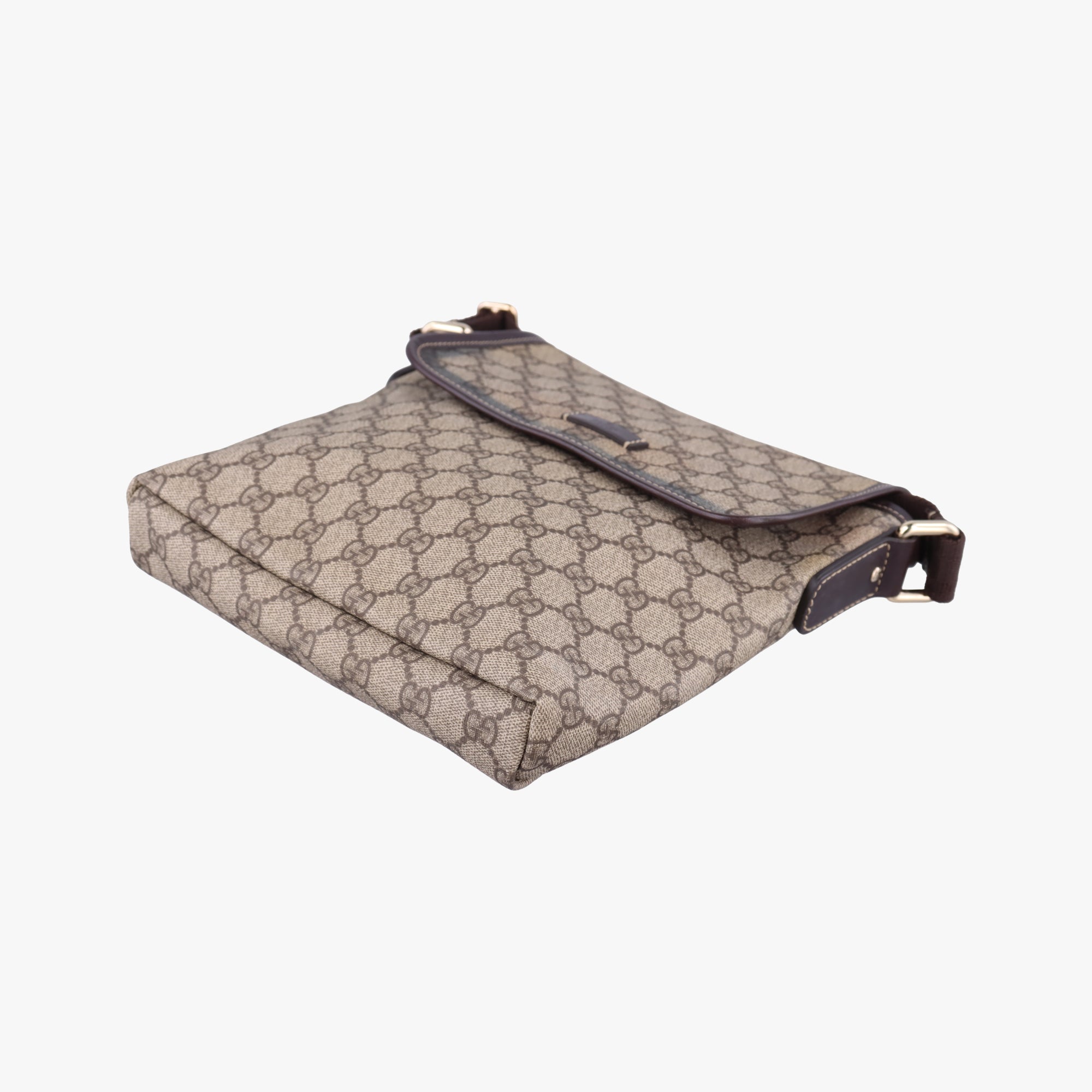 GG Plus GG Supreme Beige x Brown PVC coated canvas C9127250GGプラス GGスプリーム ベージュ×ブラウン PVCコーティングキャンバス C9127250