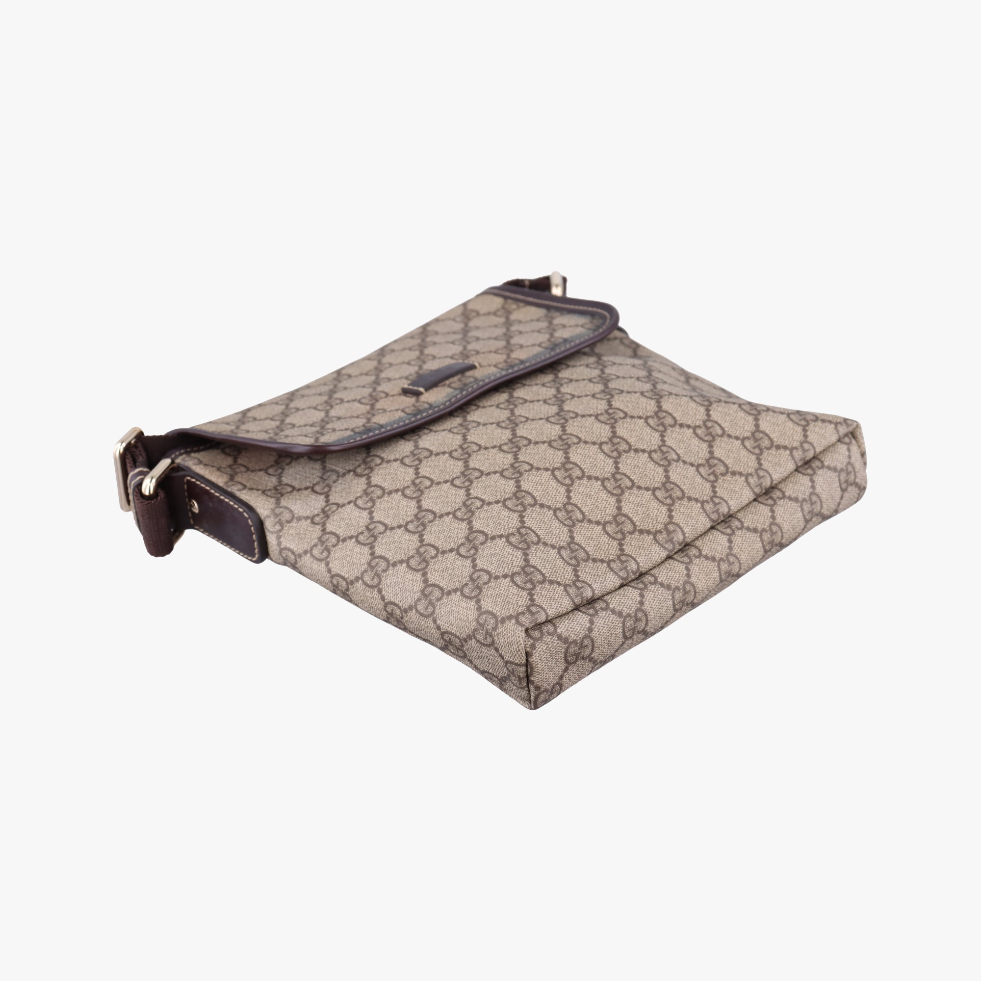 GG Plus GG Supreme Beige x Brown PVC coated canvas C9127250GGプラス GGスプリーム ベージュ×ブラウン PVCコーティングキャンバス C9127250