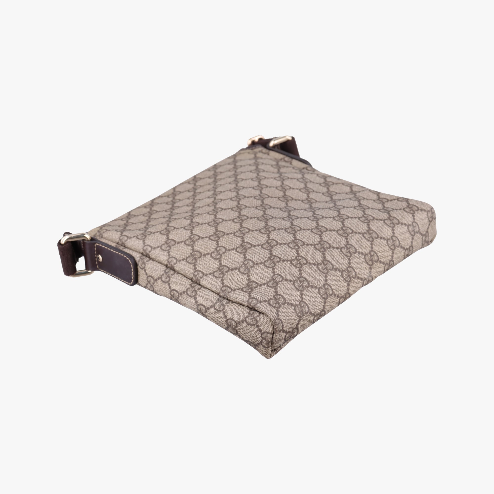 GG Plus GG Supreme Beige x Brown PVC coated canvas C9127250GGプラス GGスプリーム ベージュ×ブラウン PVCコーティングキャンバス C9127250