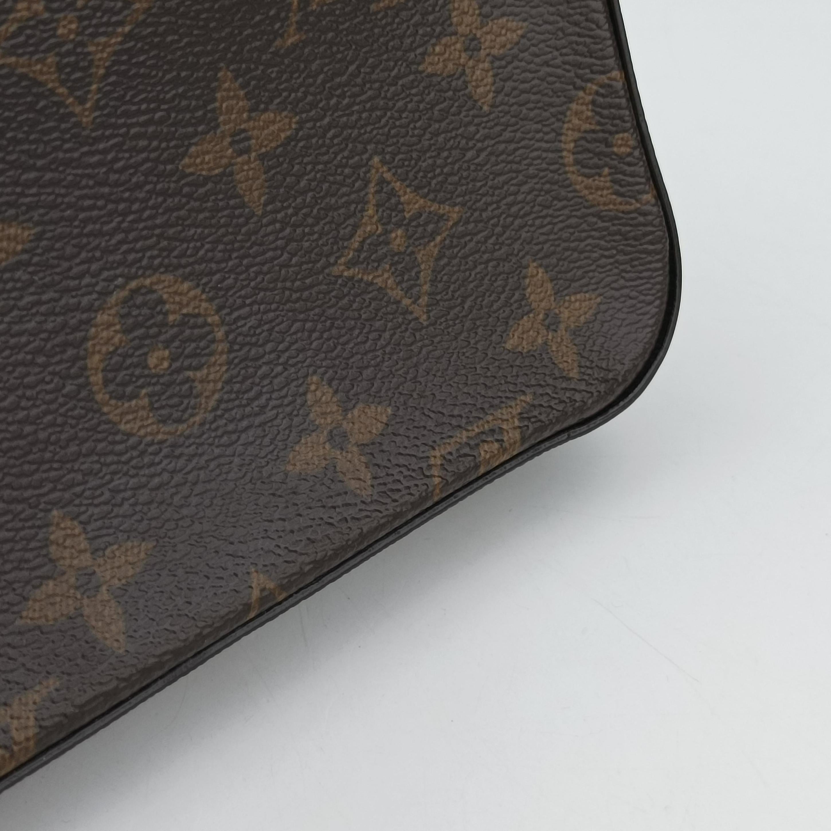 Multi Pochette FeLICIE Brown×KHAKI Monogram Canvas M80091 IC Chipミュルティ ポシェット フェリシー モノグラム/ブラウン×カーキ モノグラムキャンバス M80091 ICチップ