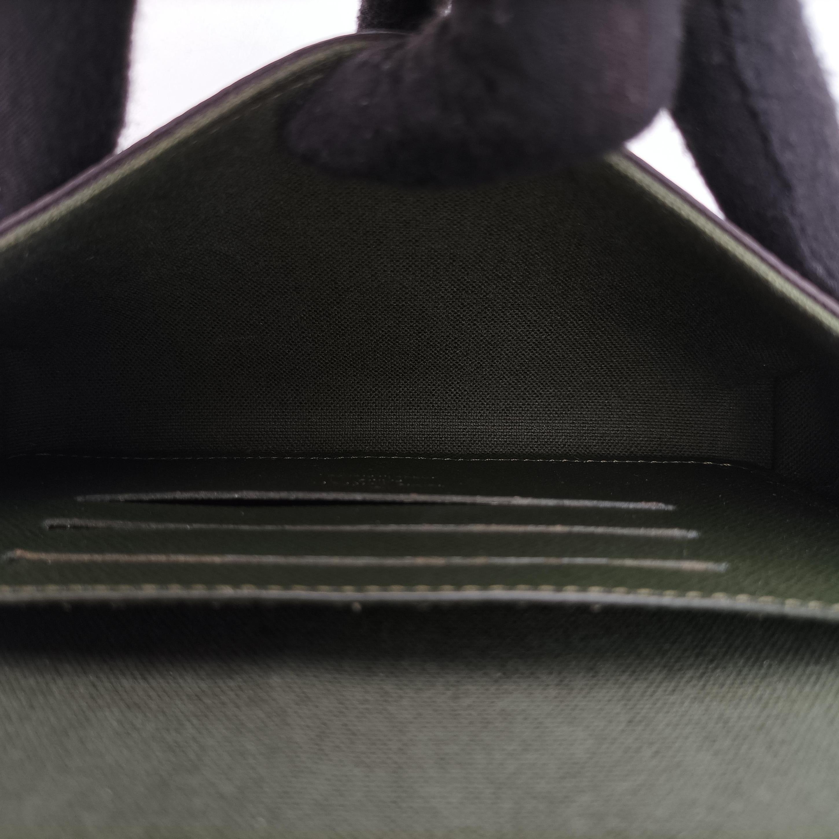 Multi Pochette FeLICIE Brown×KHAKI Monogram Canvas M80091 IC Chipミュルティ ポシェット フェリシー モノグラム/ブラウン×カーキ モノグラムキャンバス M80091 ICチップ