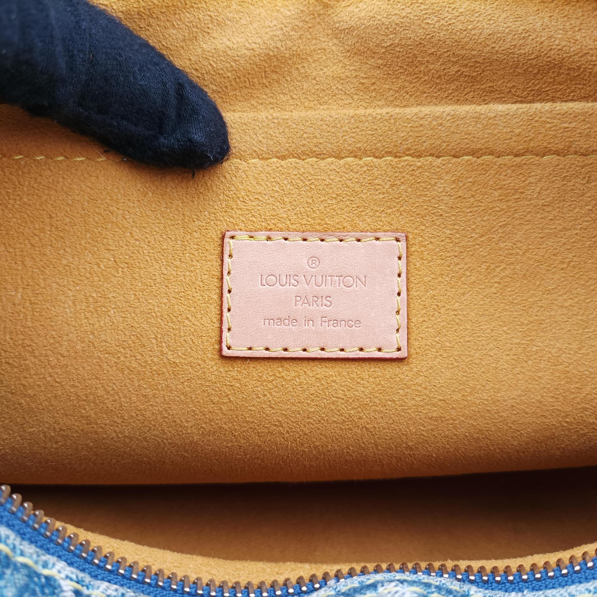 Neo speedy Blue Monogram Denim M95019 SP1015ネオスピーディ ブルー モノグラム デニム M95019 SP1015