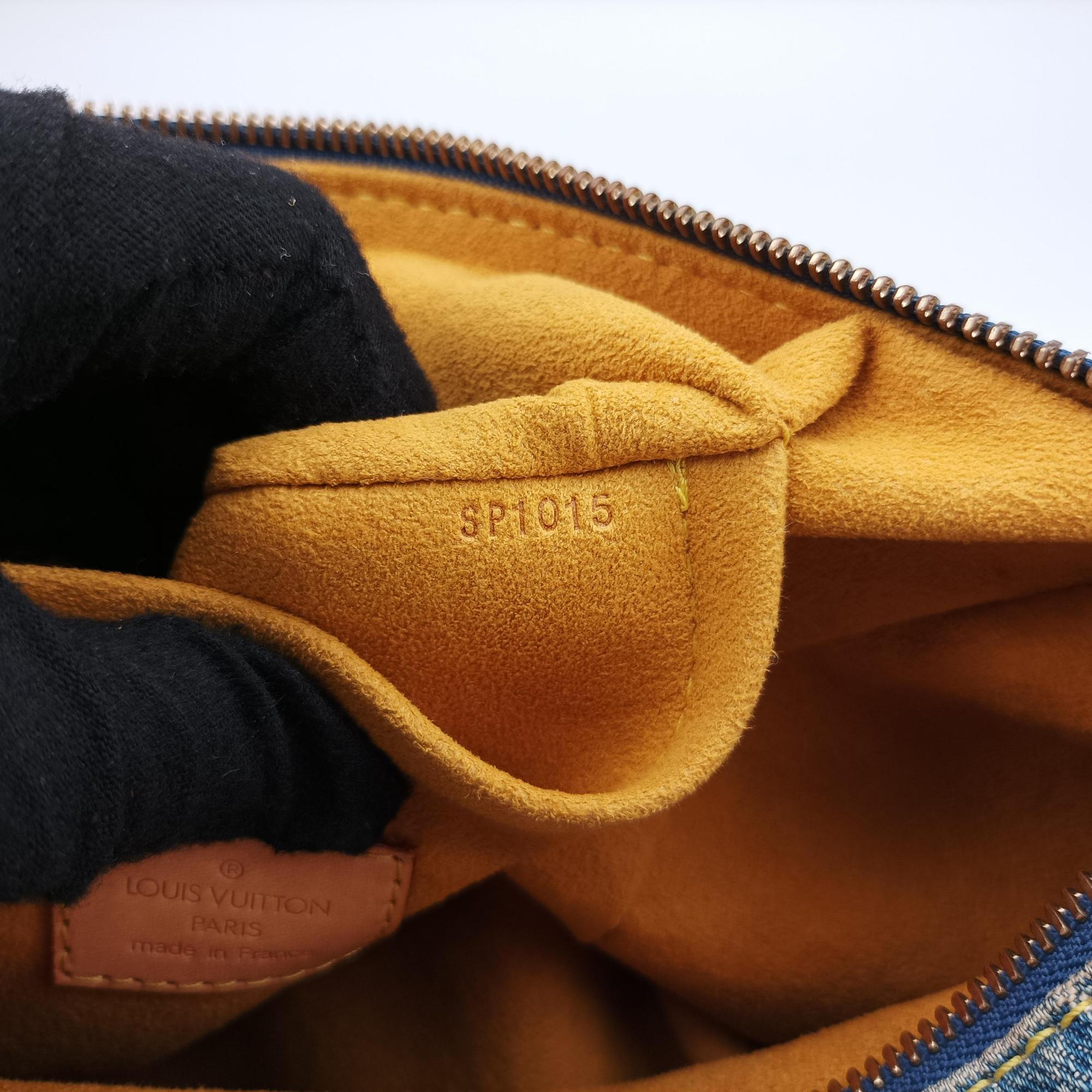 Neo speedy Blue Monogram Denim M95019 SP1015ネオスピーディ ブルー モノグラム デニム M95019 SP1015