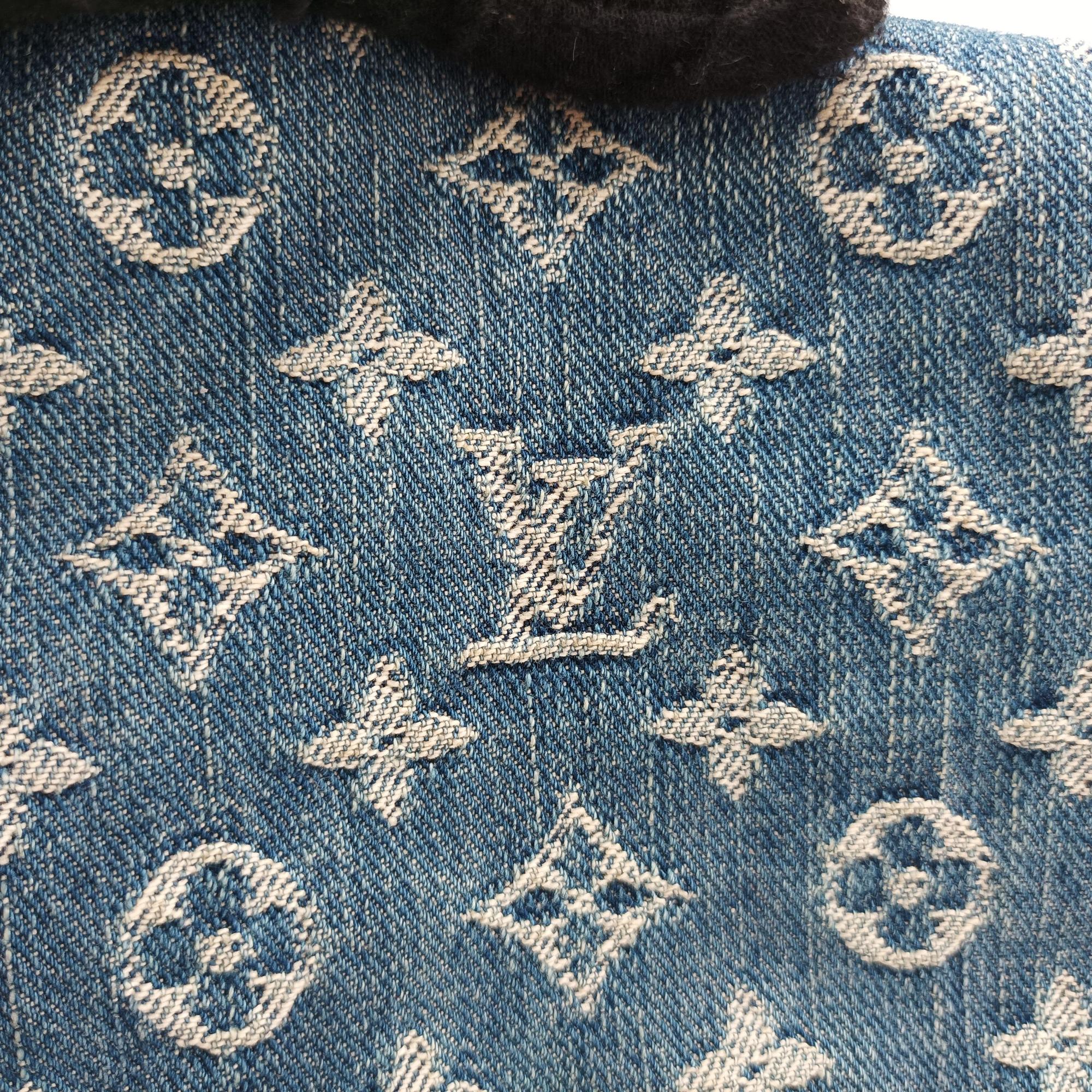 Neo speedy Blue Monogram Denim M95019 SP1015ネオスピーディ ブルー モノグラム デニム M95019 SP1015