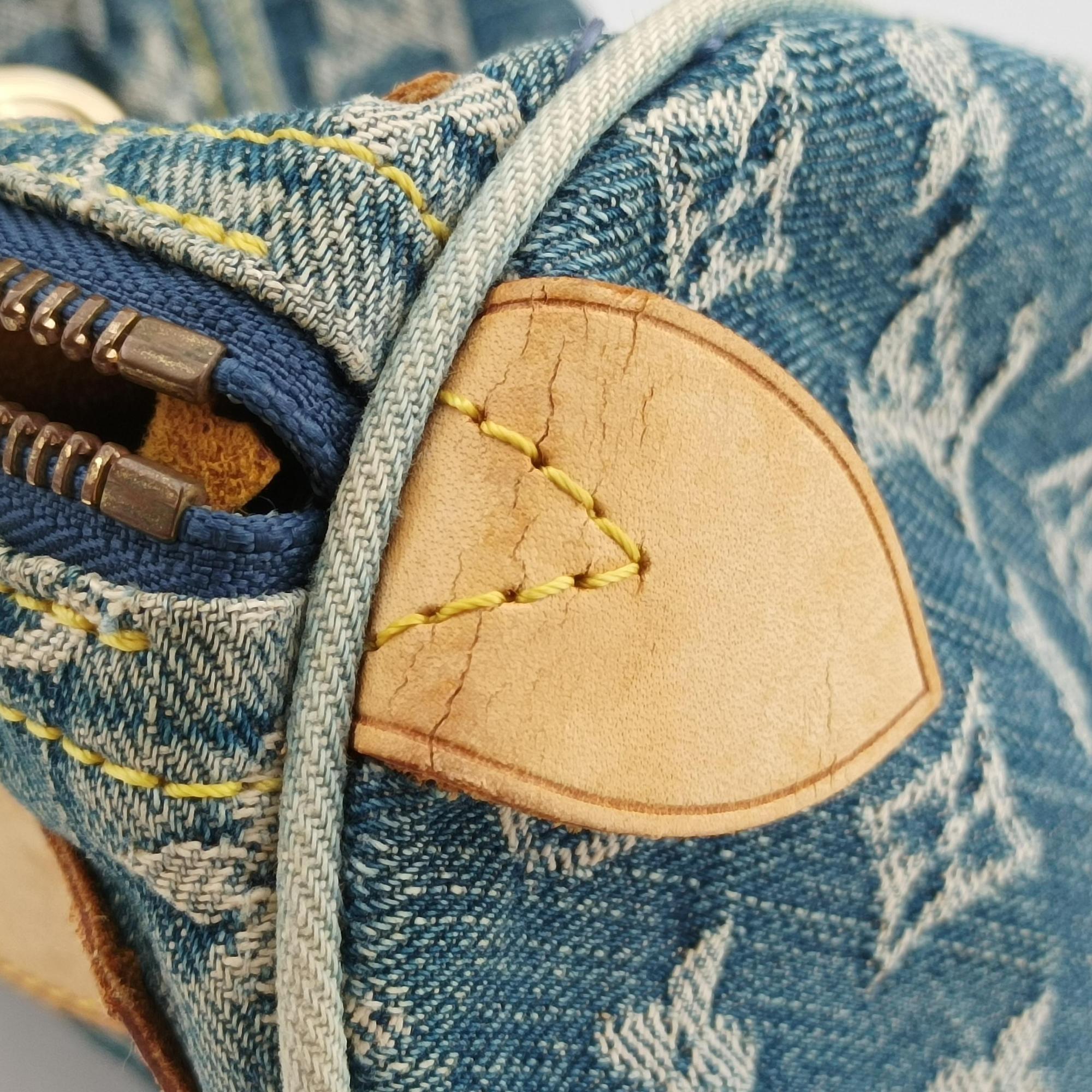 Neo speedy Blue Monogram Denim M95019 SP1015ネオスピーディ ブルー モノグラム デニム M95019 SP1015