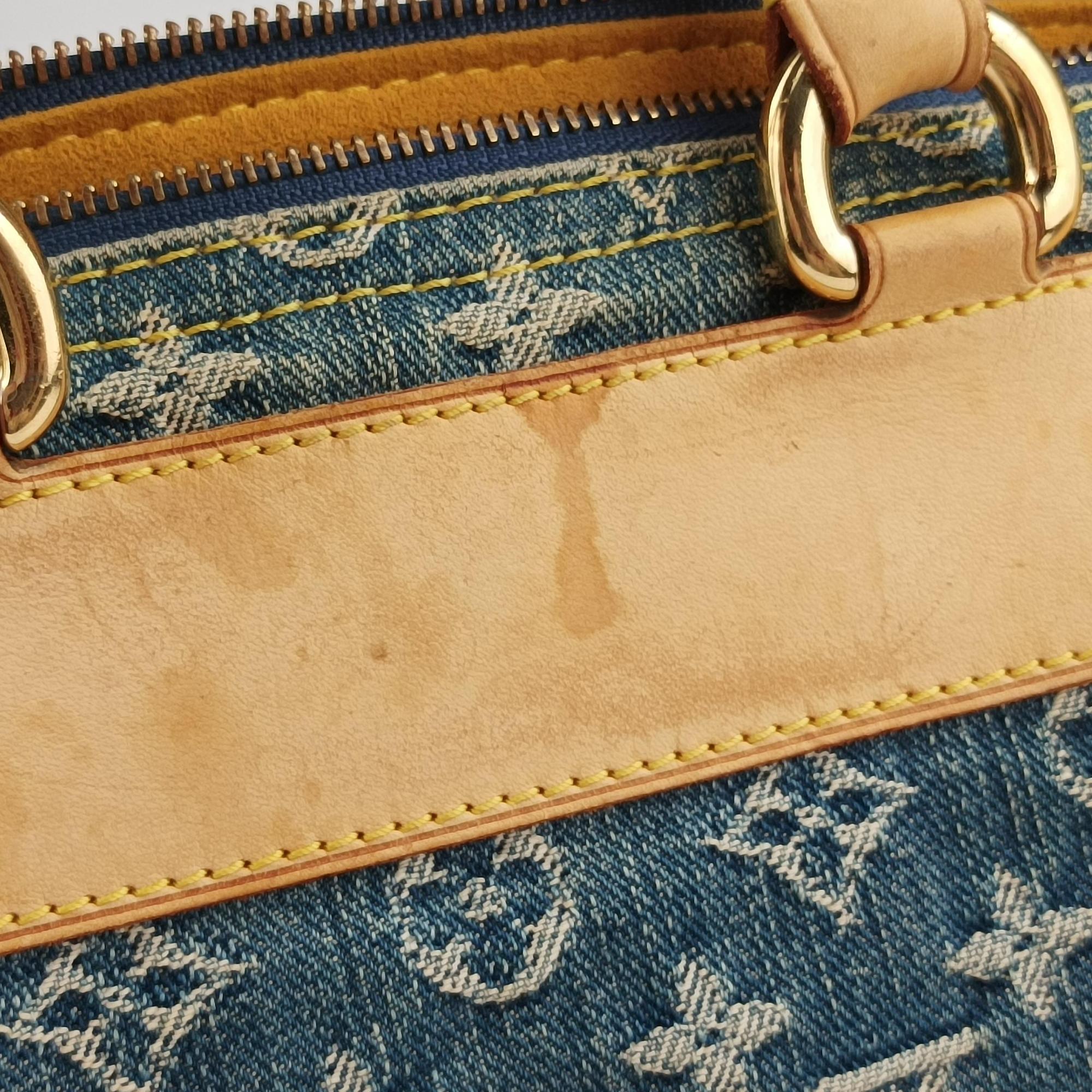 Neo speedy Blue Monogram Denim M95019 SP1015ネオスピーディ ブルー モノグラム デニム M95019 SP1015