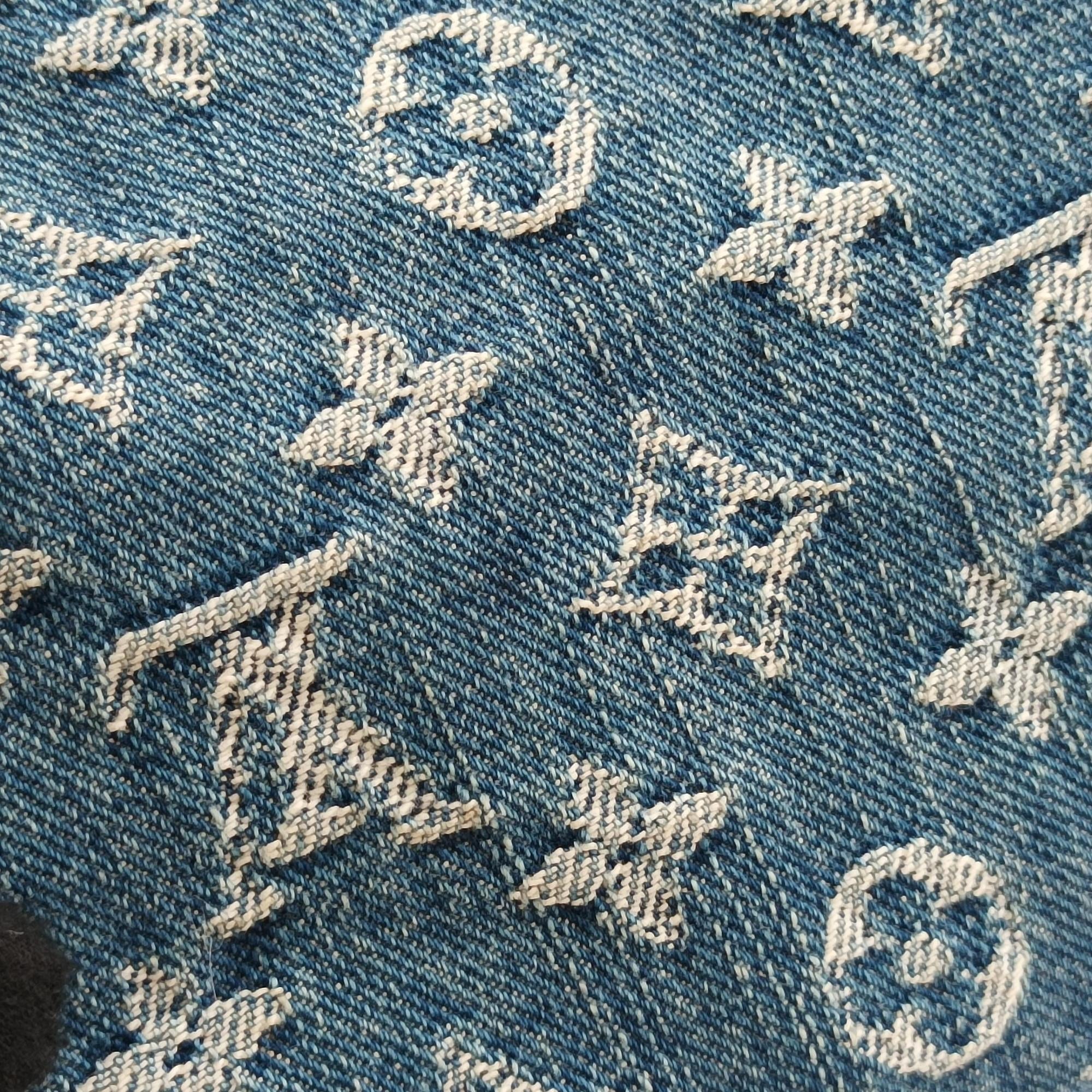 Neo speedy Blue Monogram Denim M95019 SP1015ネオスピーディ ブルー モノグラム デニム M95019 SP1015