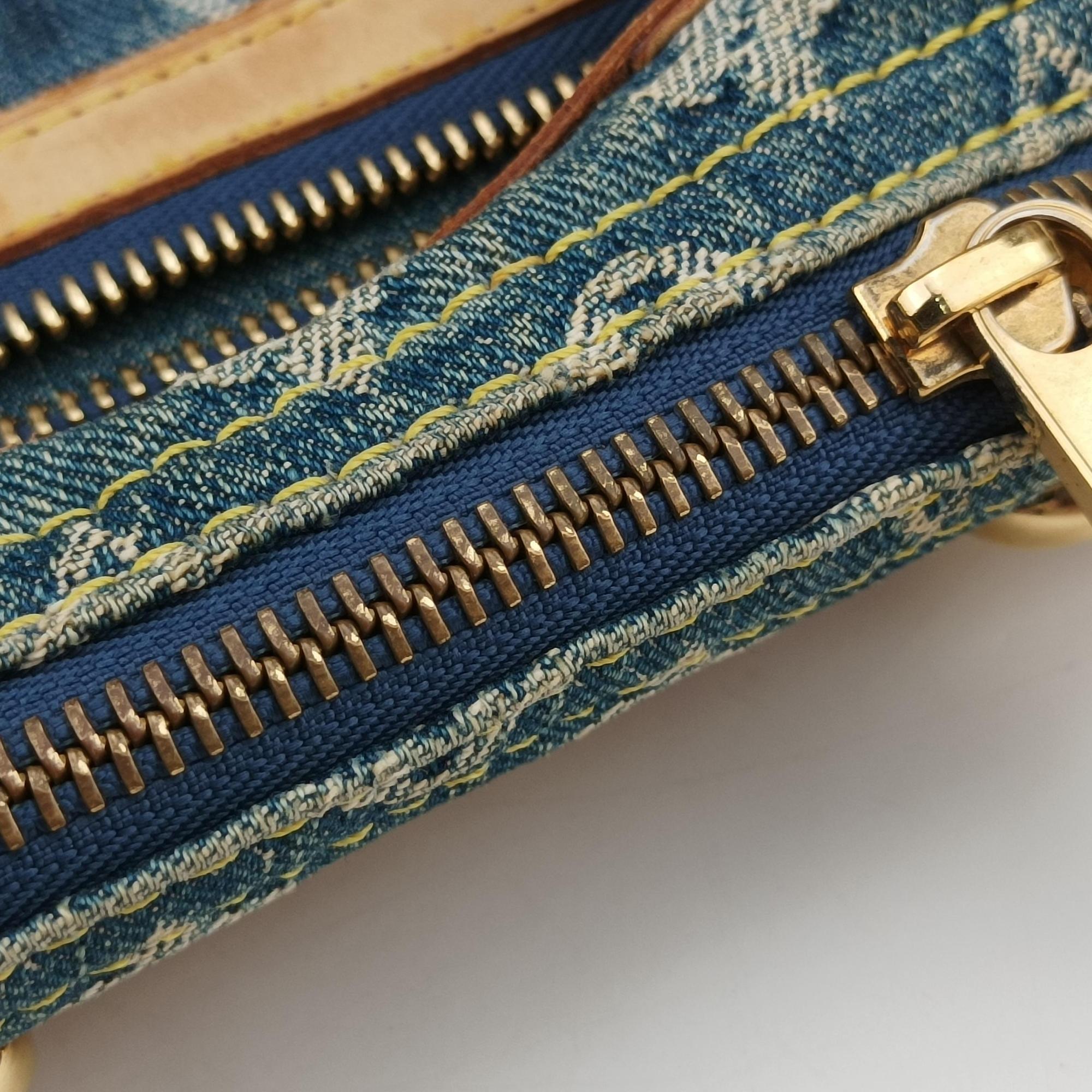 Neo speedy Blue Monogram Denim M95019 SP1015ネオスピーディ ブルー モノグラム デニム M95019 SP1015