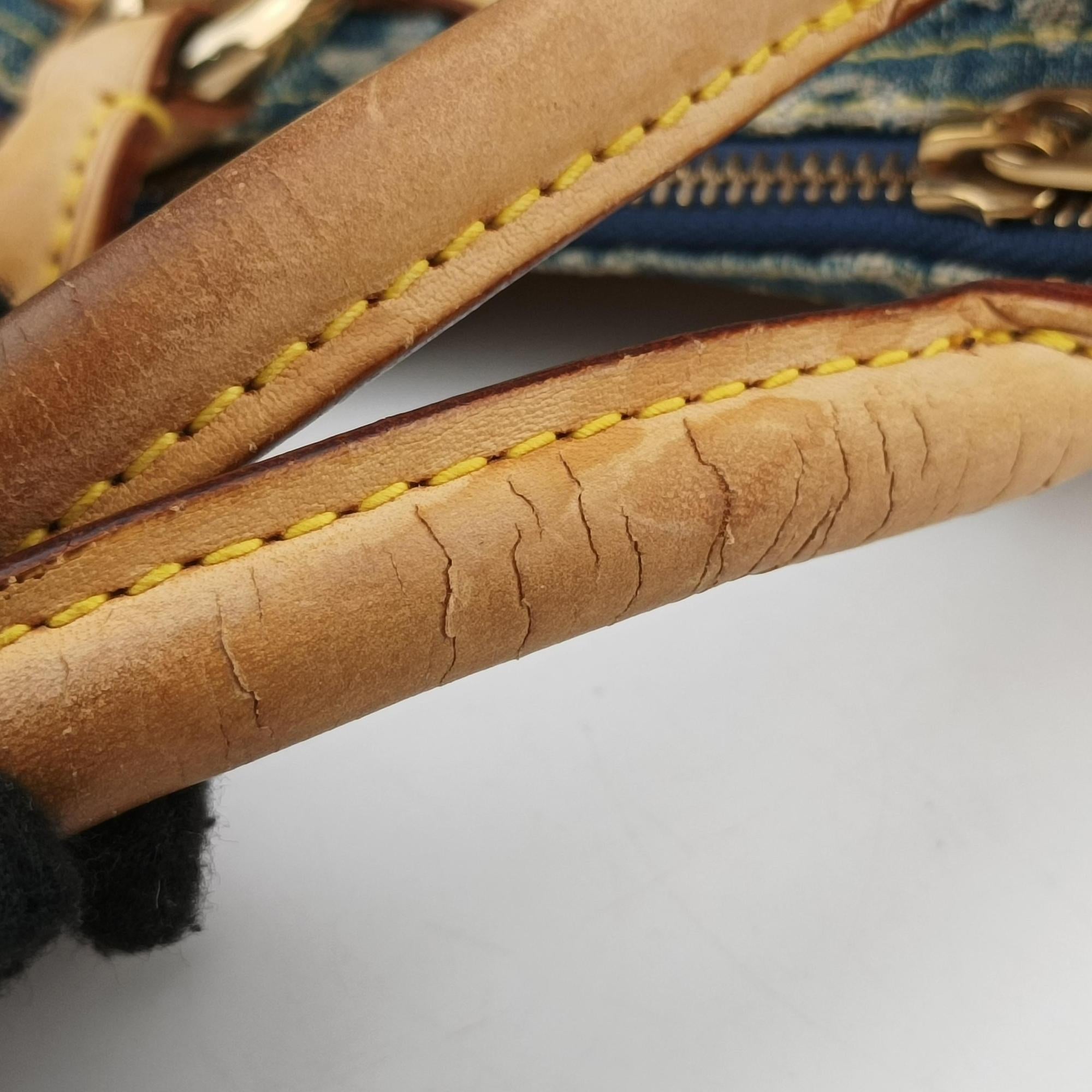 Neo speedy Blue Monogram Denim M95019 SP1015ネオスピーディ ブルー モノグラム デニム M95019 SP1015