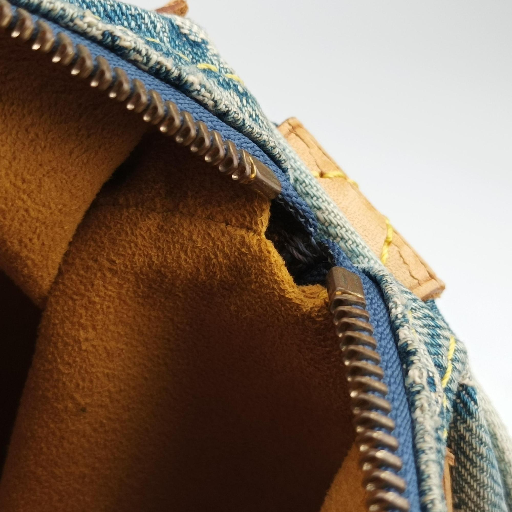 Neo speedy Blue Monogram Denim M95019 SP1015ネオスピーディ ブルー モノグラム デニム M95019 SP1015