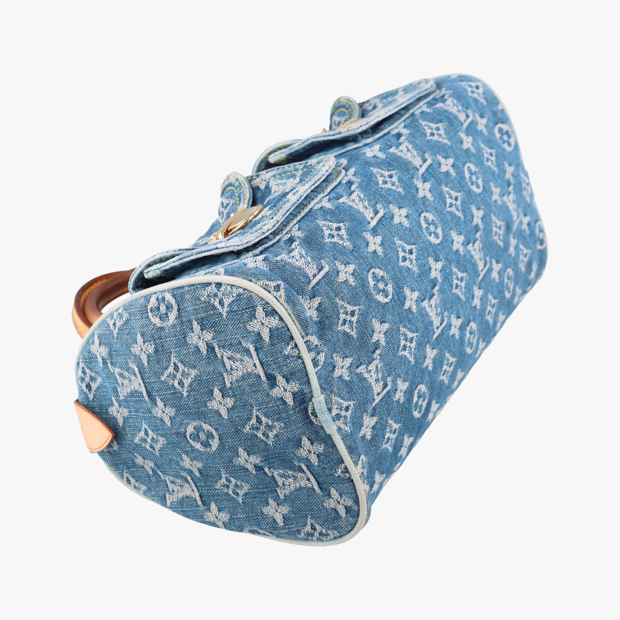 Neo speedy Blue Monogram Denim M95019 SP1015ネオスピーディ ブルー モノグラム デニム M95019 SP1015