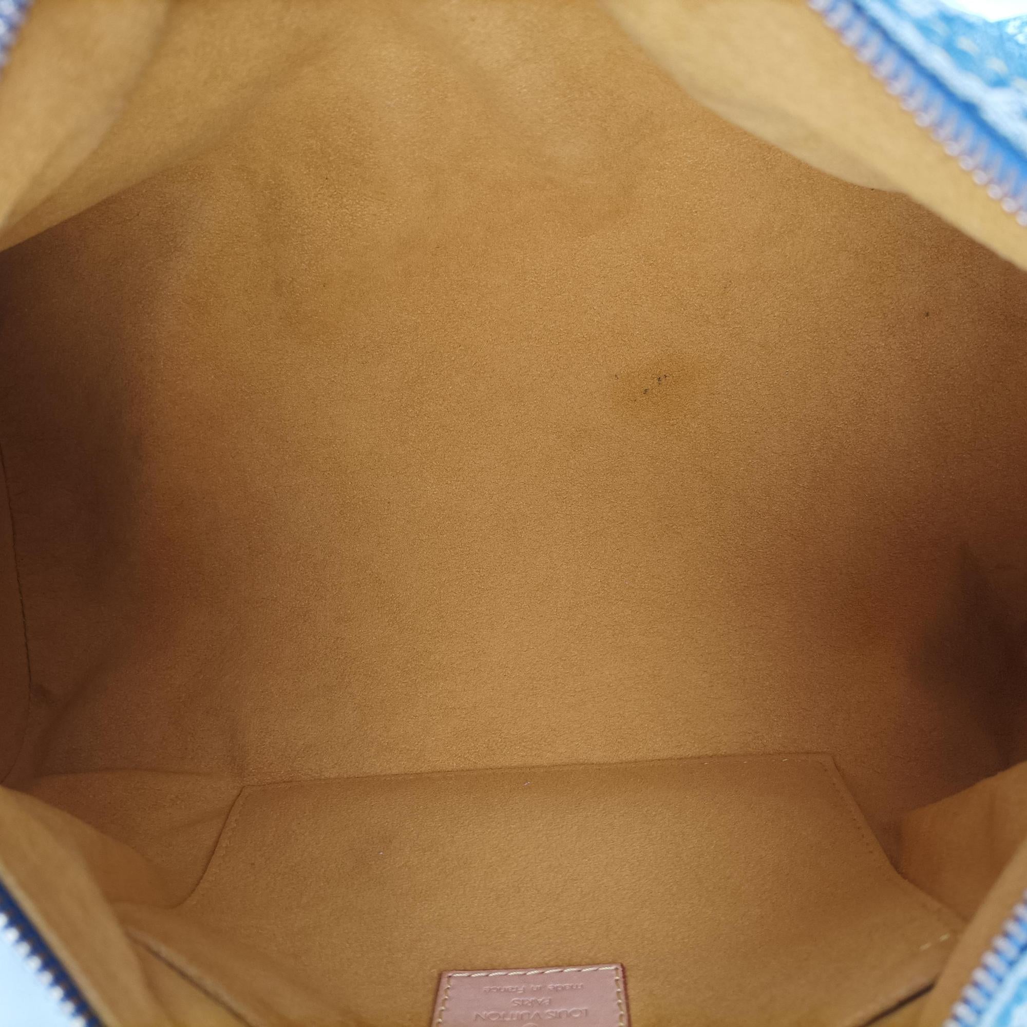 Neo speedy Blue Monogram Denim M95019 SP1015ネオスピーディ ブルー モノグラム デニム M95019 SP1015