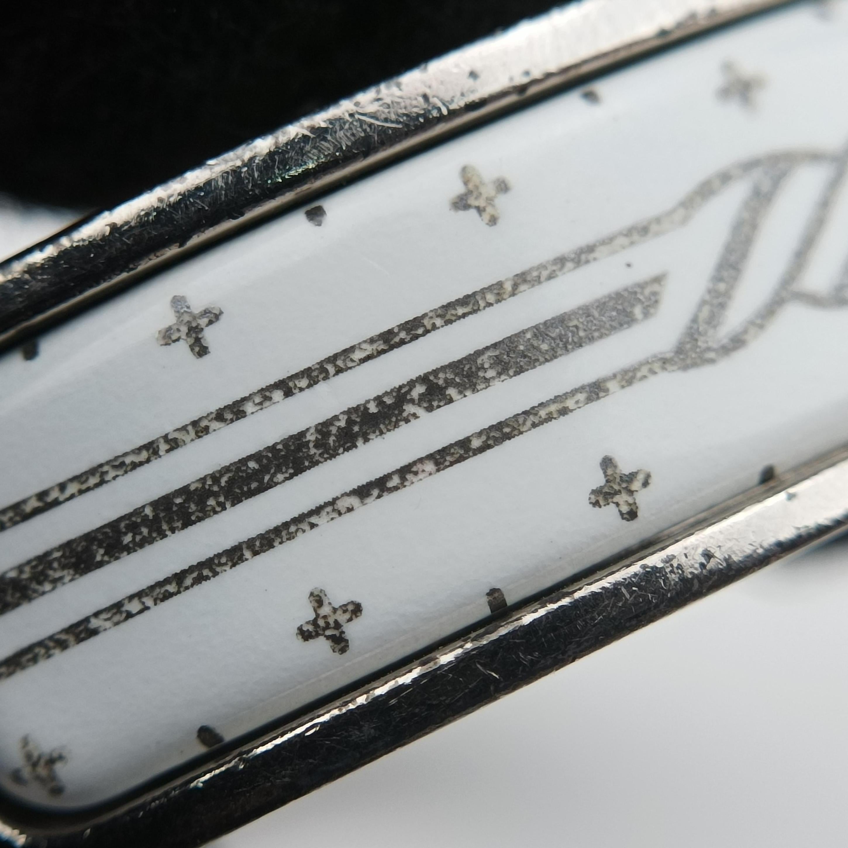 Clic Clac Blue×silver GP FI 1211クリッククラック ブルー×シルバー GP FI 1211