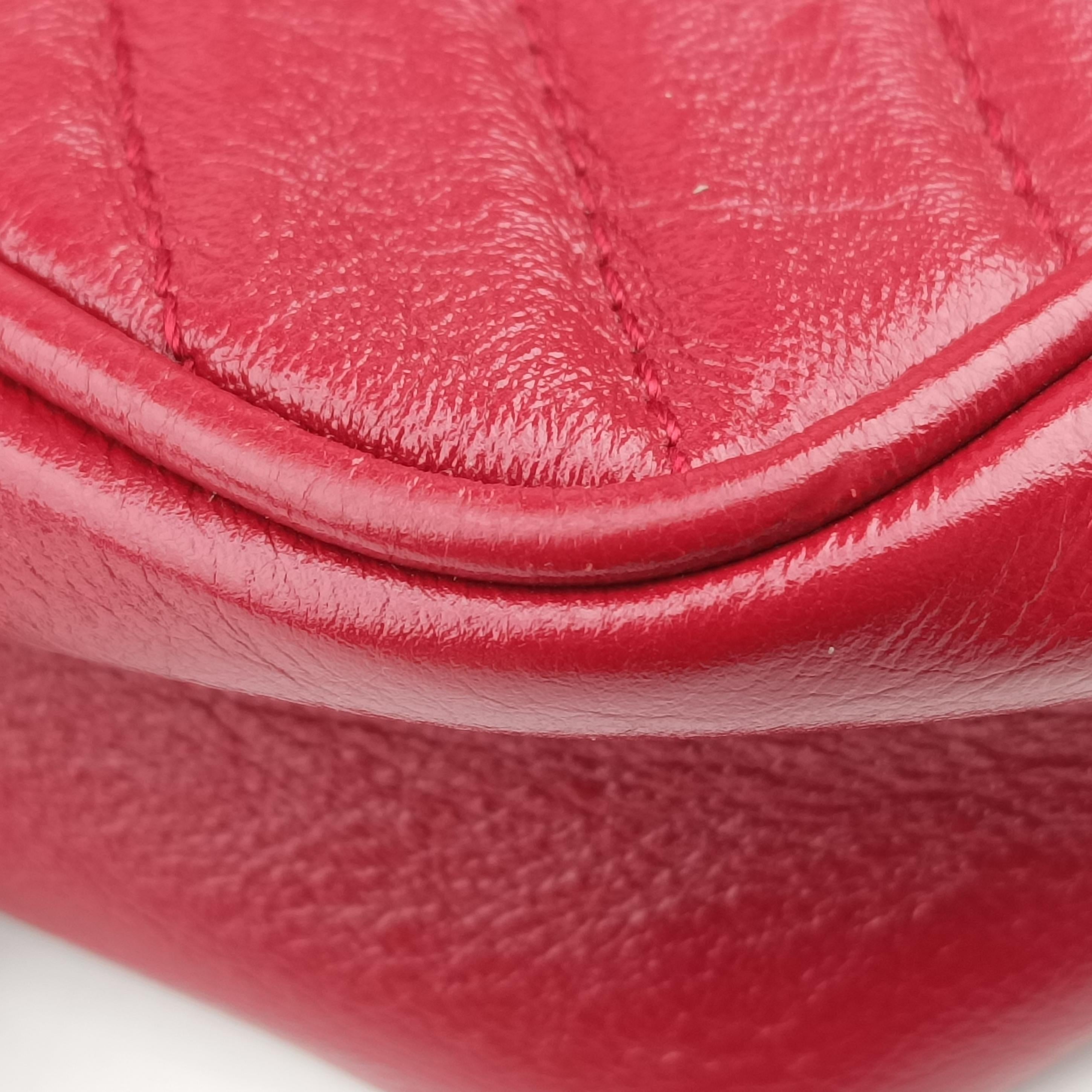 GG Marmont Red Leather 550155 I027256477GGマーモント レッド レザー 550155 I027256477