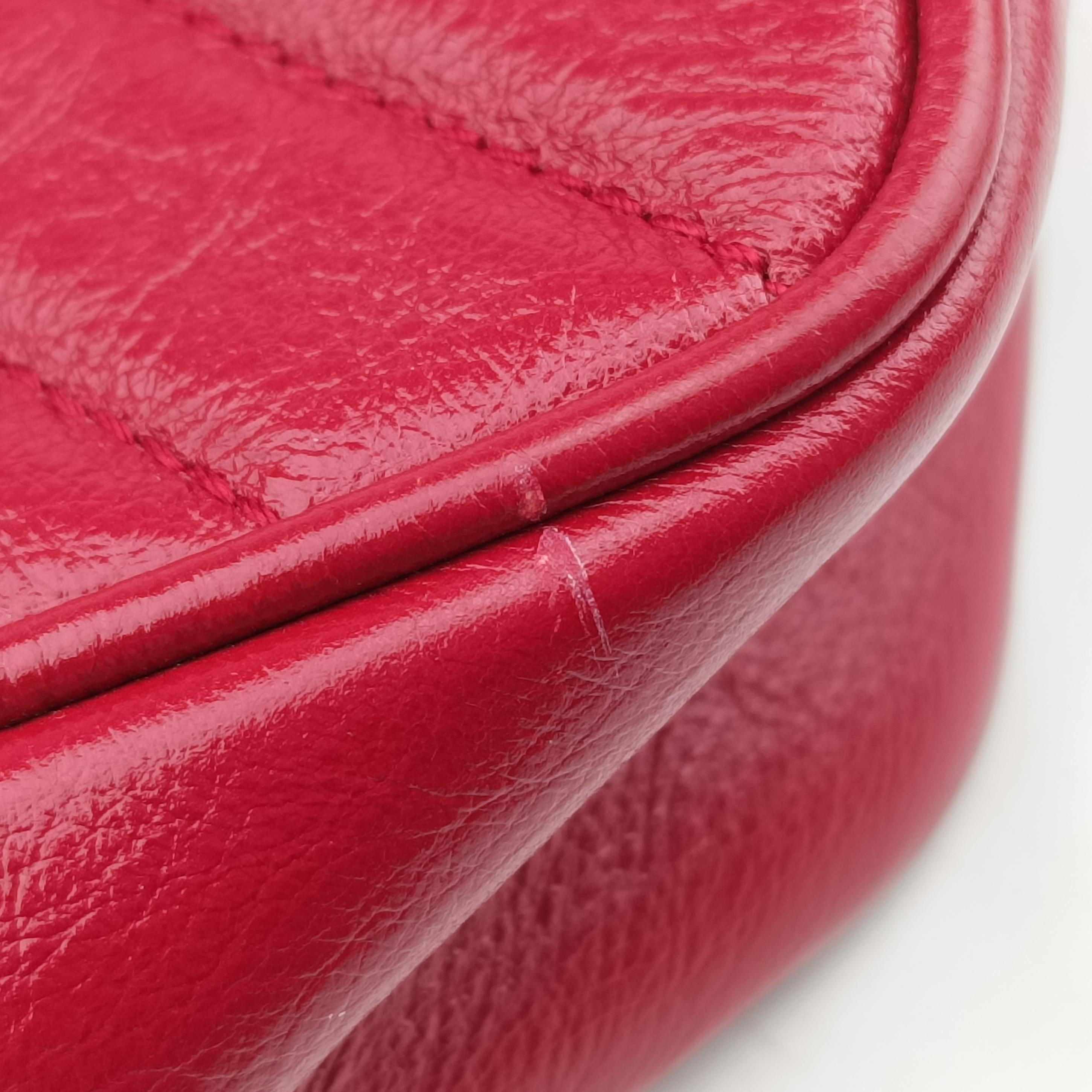 GG Marmont Red Leather 550155 I027256477GGマーモント レッド レザー 550155 I027256477