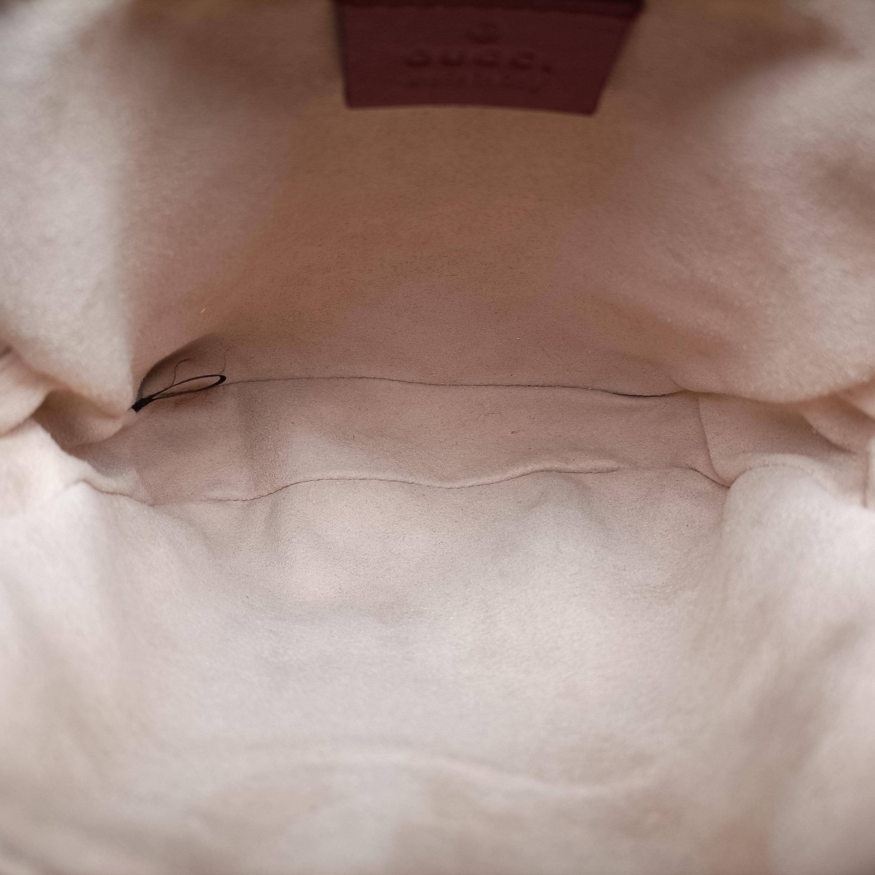 GG Marmont Red Leather 550155 I027256477GGマーモント レッド レザー 550155 I027256477