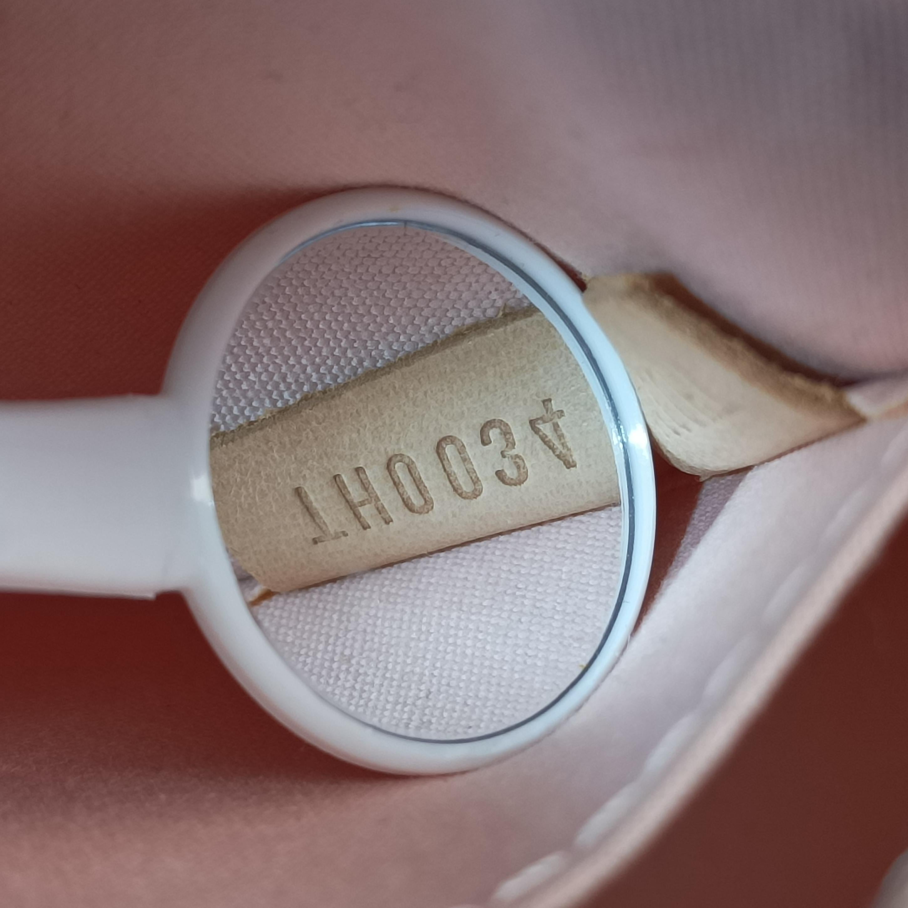 Biscayne Bay PM Noisette Vernis M91289 TH0034ビスケインベイPM ノワゼット ヴェルニ M91289 TH0034