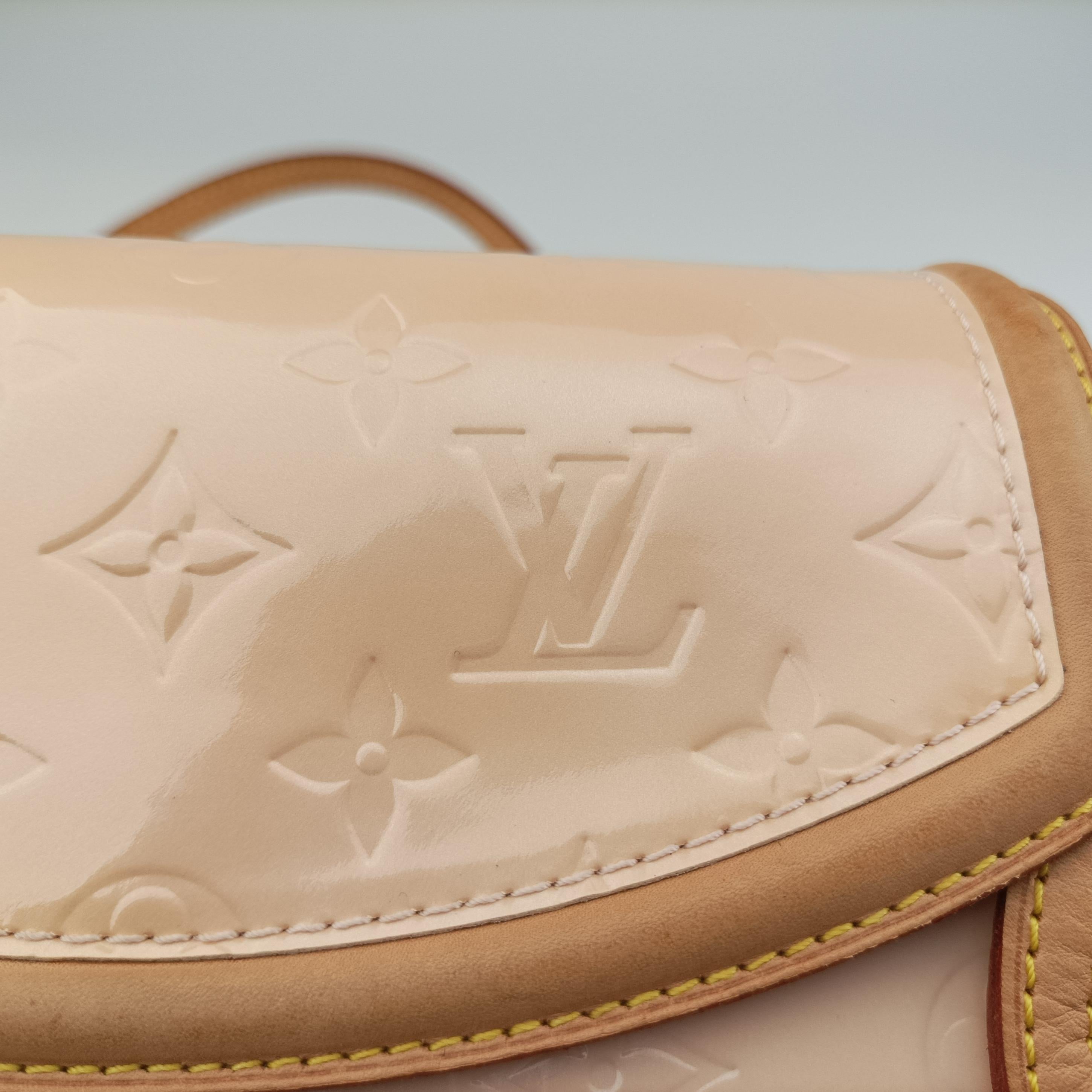 Biscayne Bay PM Noisette Vernis M91289 TH0034ビスケインベイPM ノワゼット ヴェルニ M91289 TH0034