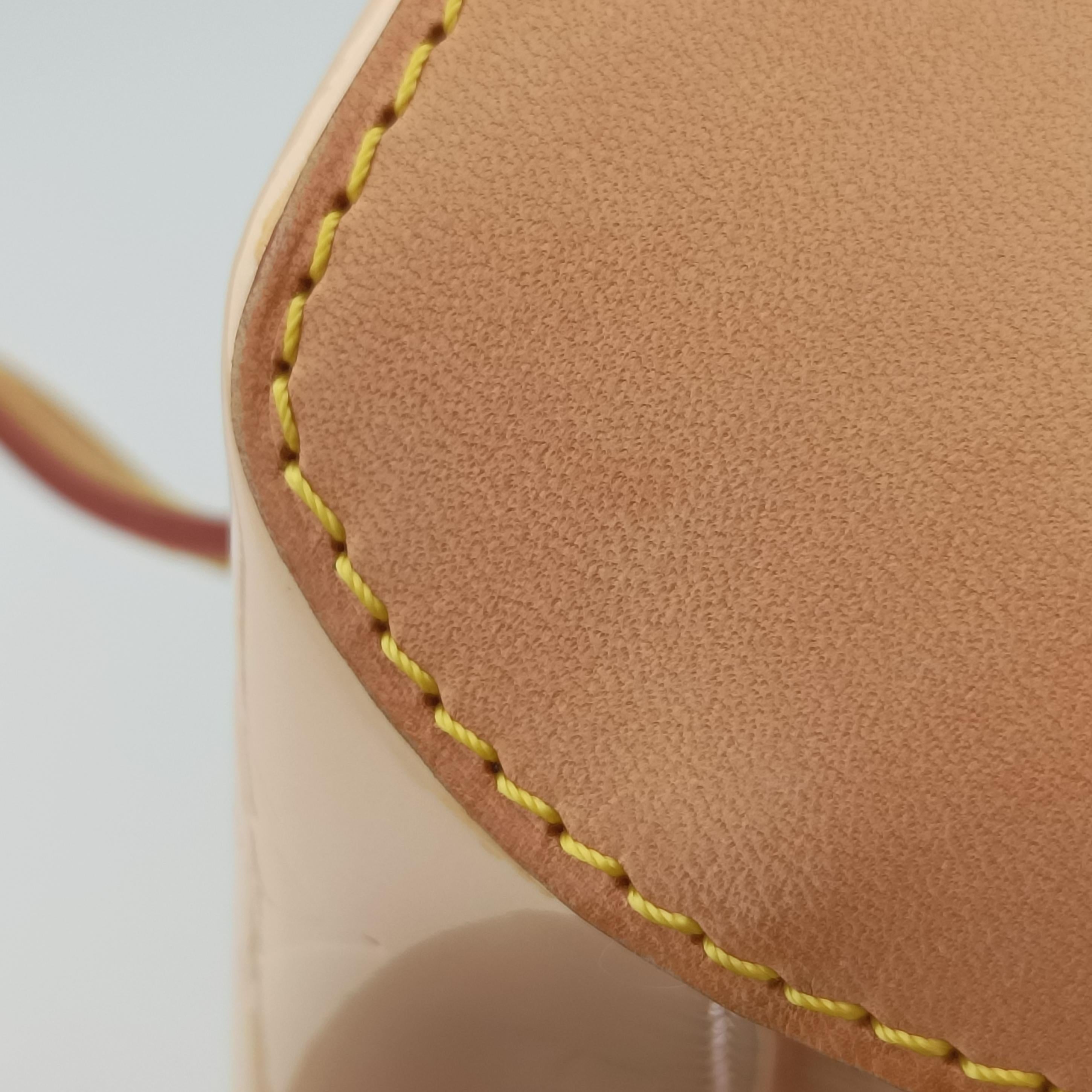 Biscayne Bay PM Noisette Vernis M91289 TH0034ビスケインベイPM ノワゼット ヴェルニ M91289 TH0034