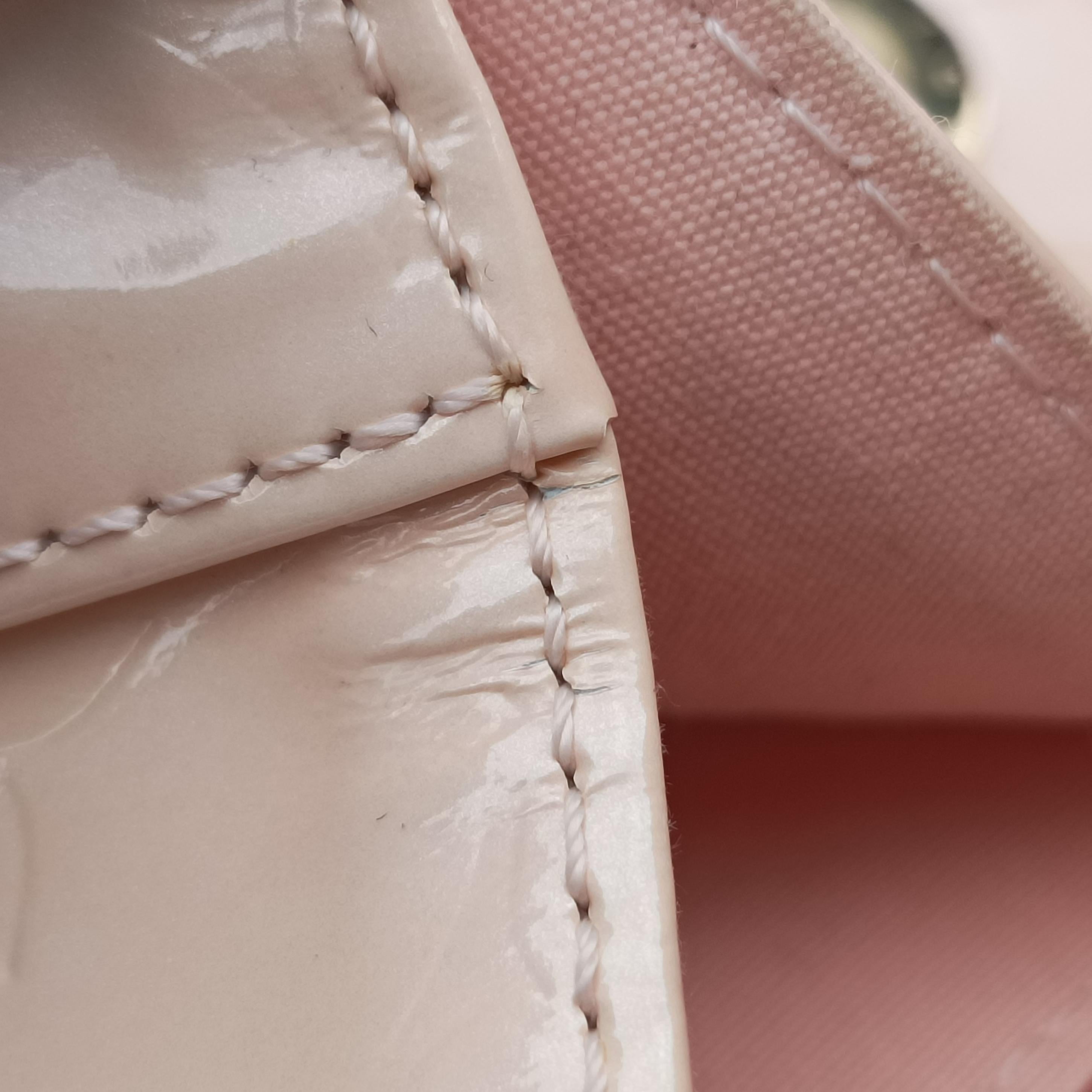 Biscayne Bay PM Noisette Vernis M91289 TH0034ビスケインベイPM ノワゼット ヴェルニ M91289 TH0034