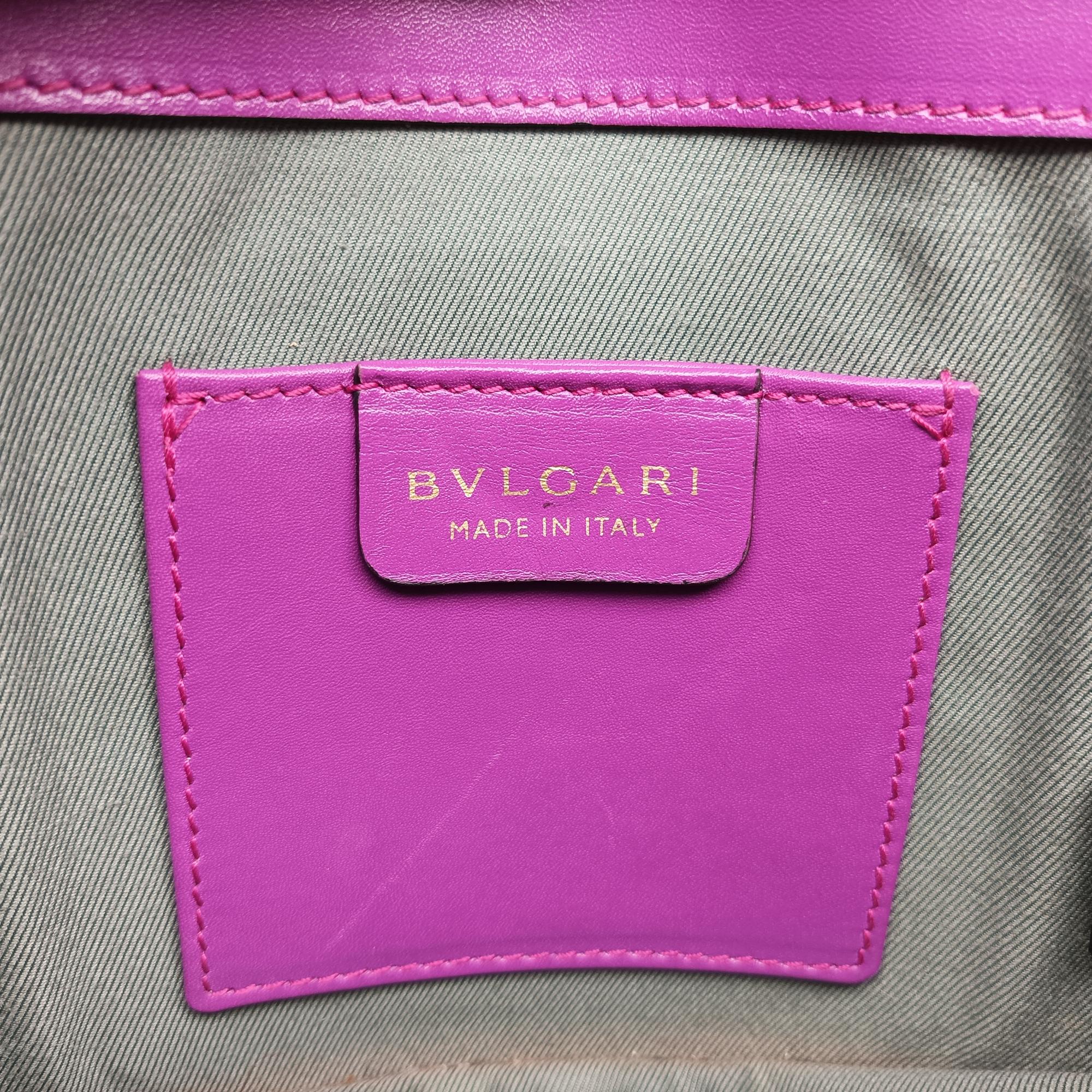 Serpenti Forever Purple Leather LD.N12.34573セルペンティ フォーエバー パープル レザー LD.N12.34573