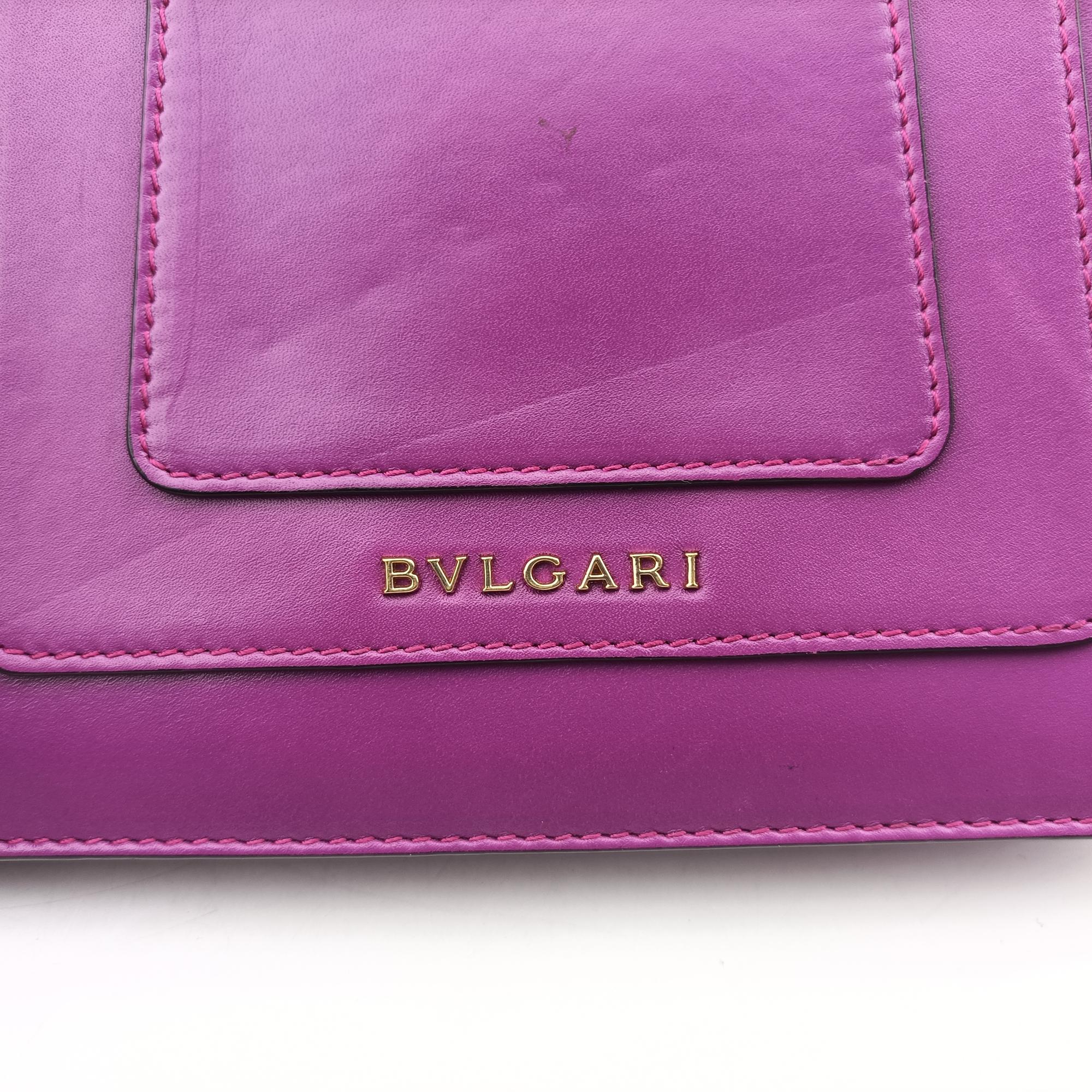 Serpenti Forever Purple Leather LD.N12.34573セルペンティ フォーエバー パープル レザー LD.N12.34573