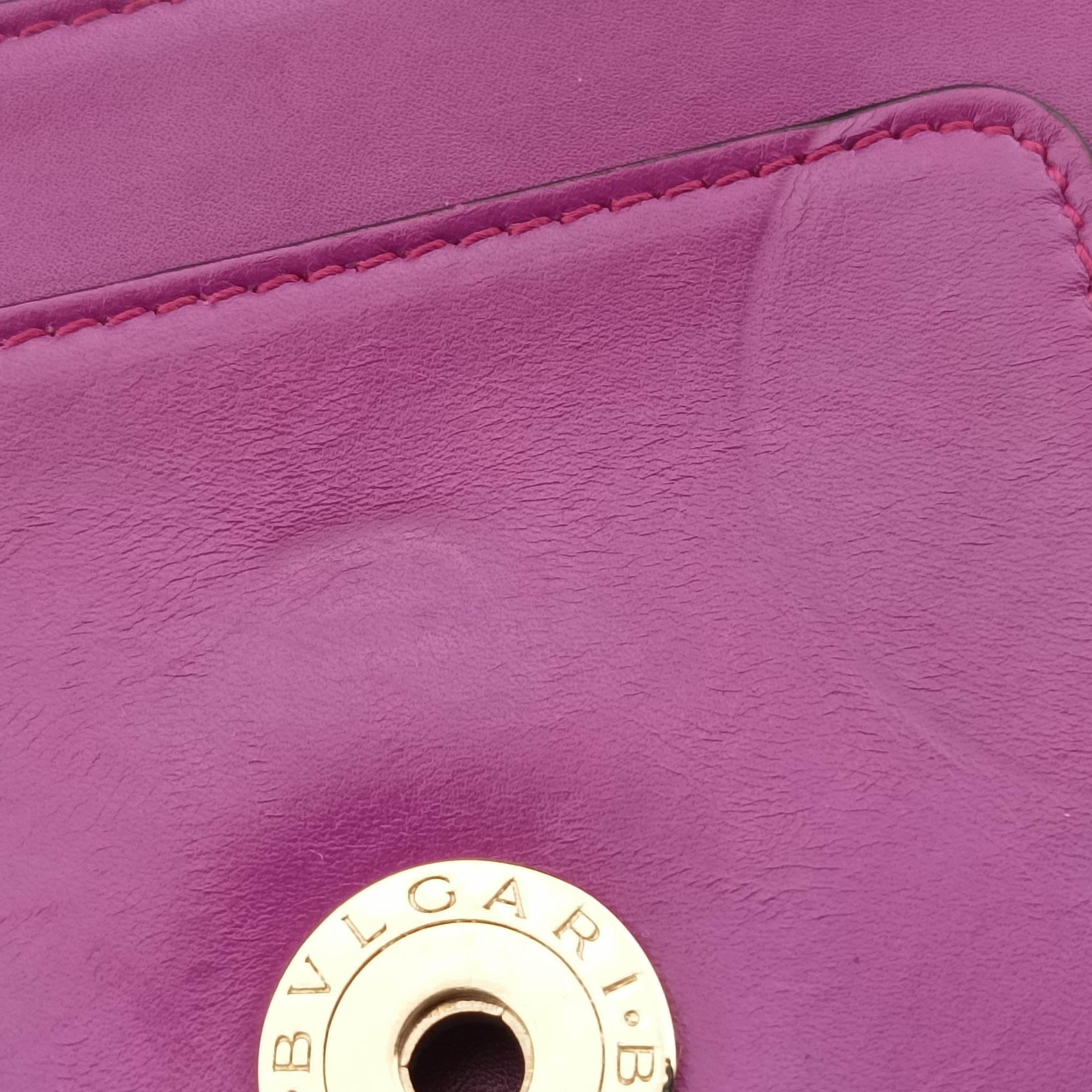 Serpenti Forever Purple Leather LD.N12.34573セルペンティ フォーエバー パープル レザー LD.N12.34573