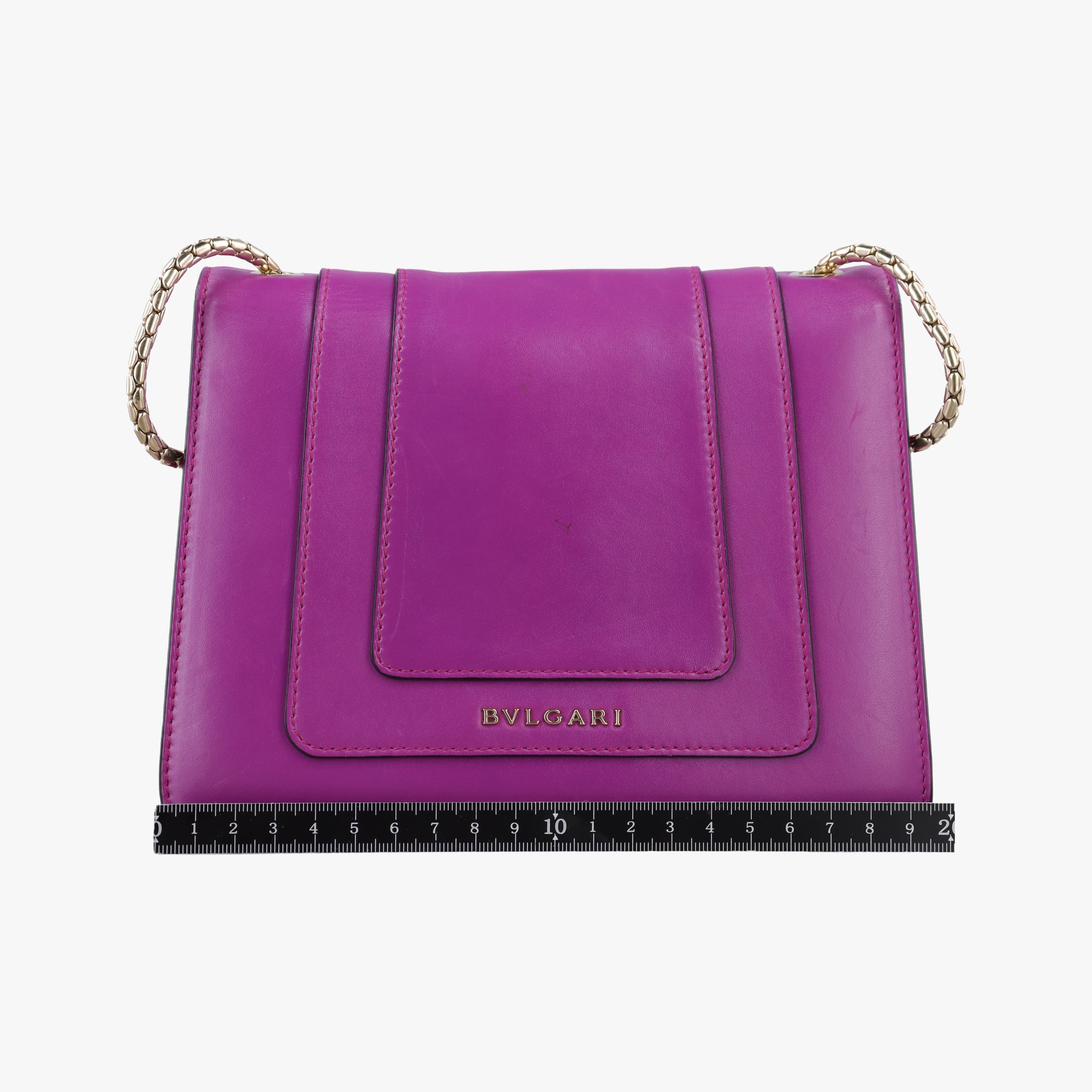 Serpenti Forever Purple Leather LD.N12.34573セルペンティ フォーエバー パープル レザー LD.N12.34573